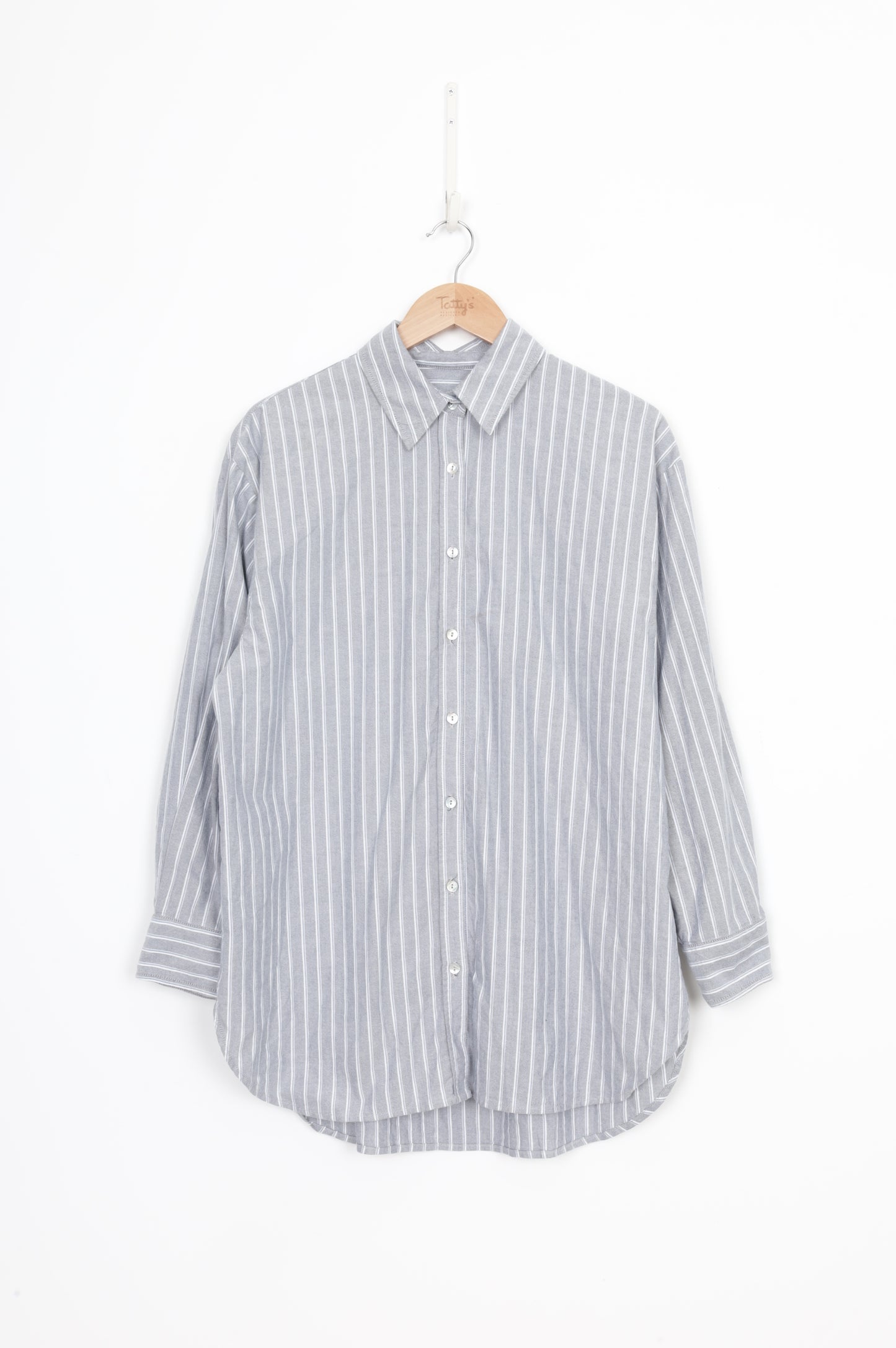 Twenty-Seven Names Unisex Grey Shirt Size 10