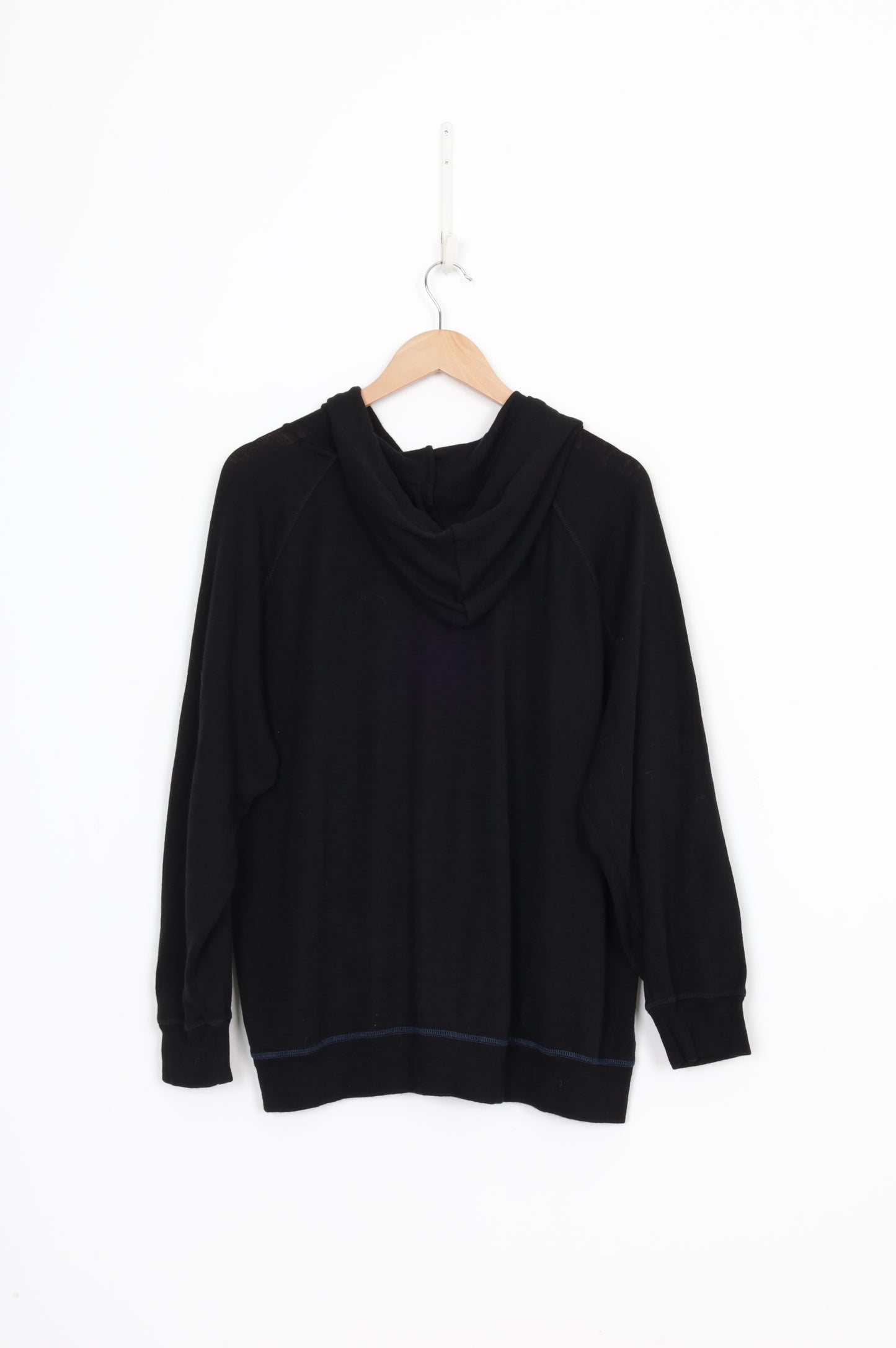 Foil Womens Black Jumper Size XXL