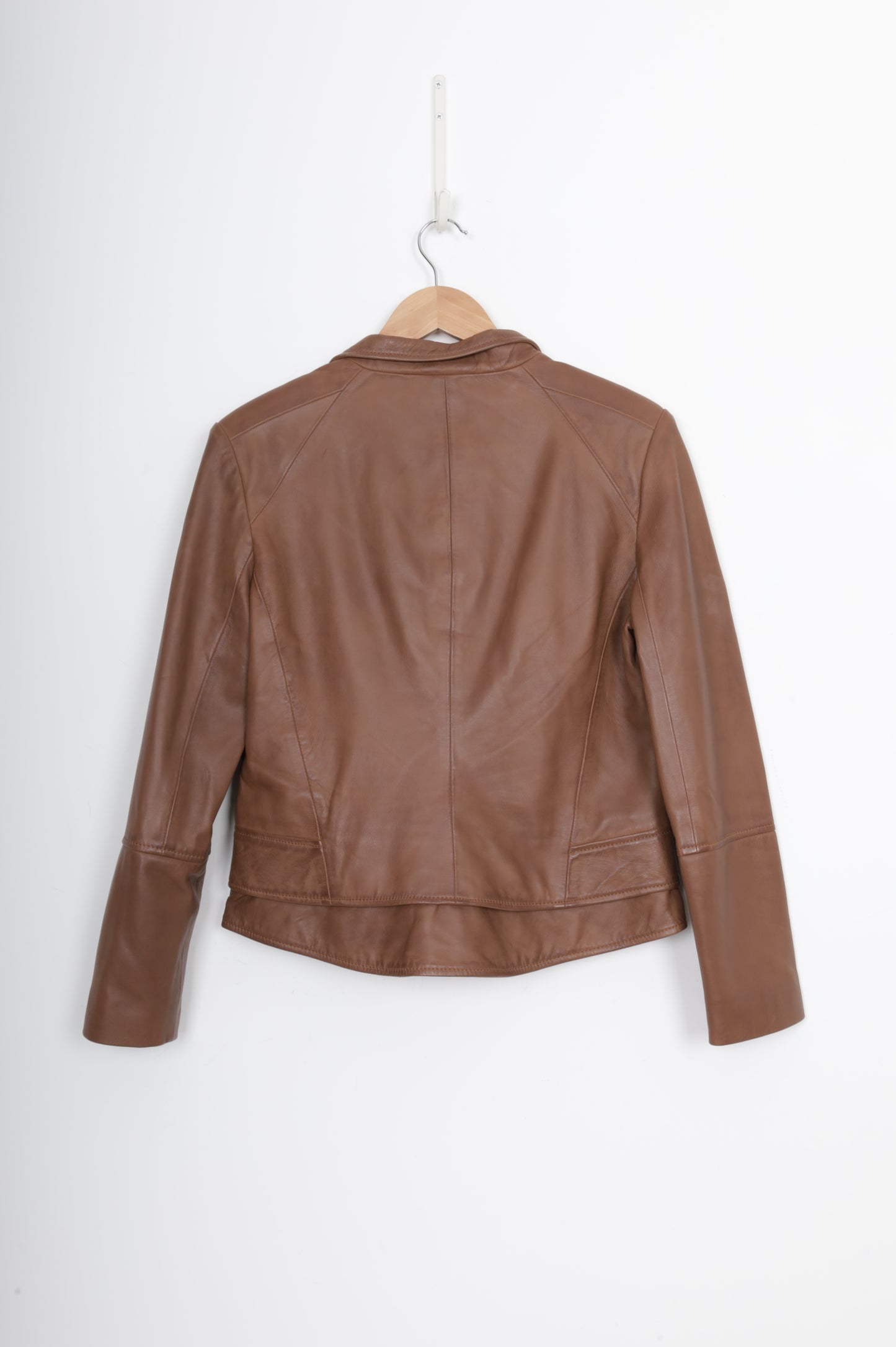 Lemon Tree Design Womens Brown Jacket Size M