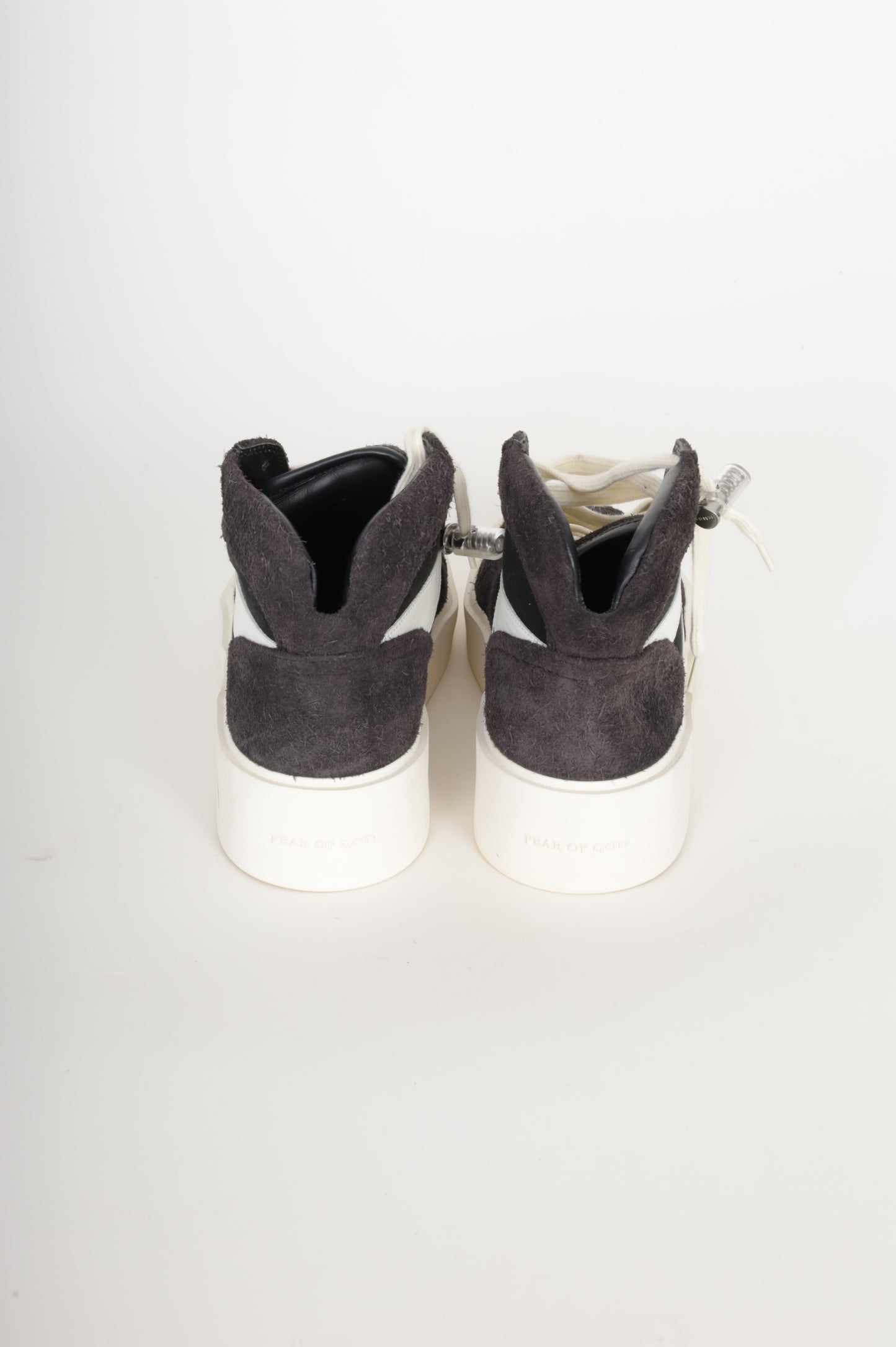 Fear of God Unisex Black Sneakers Size EU 40