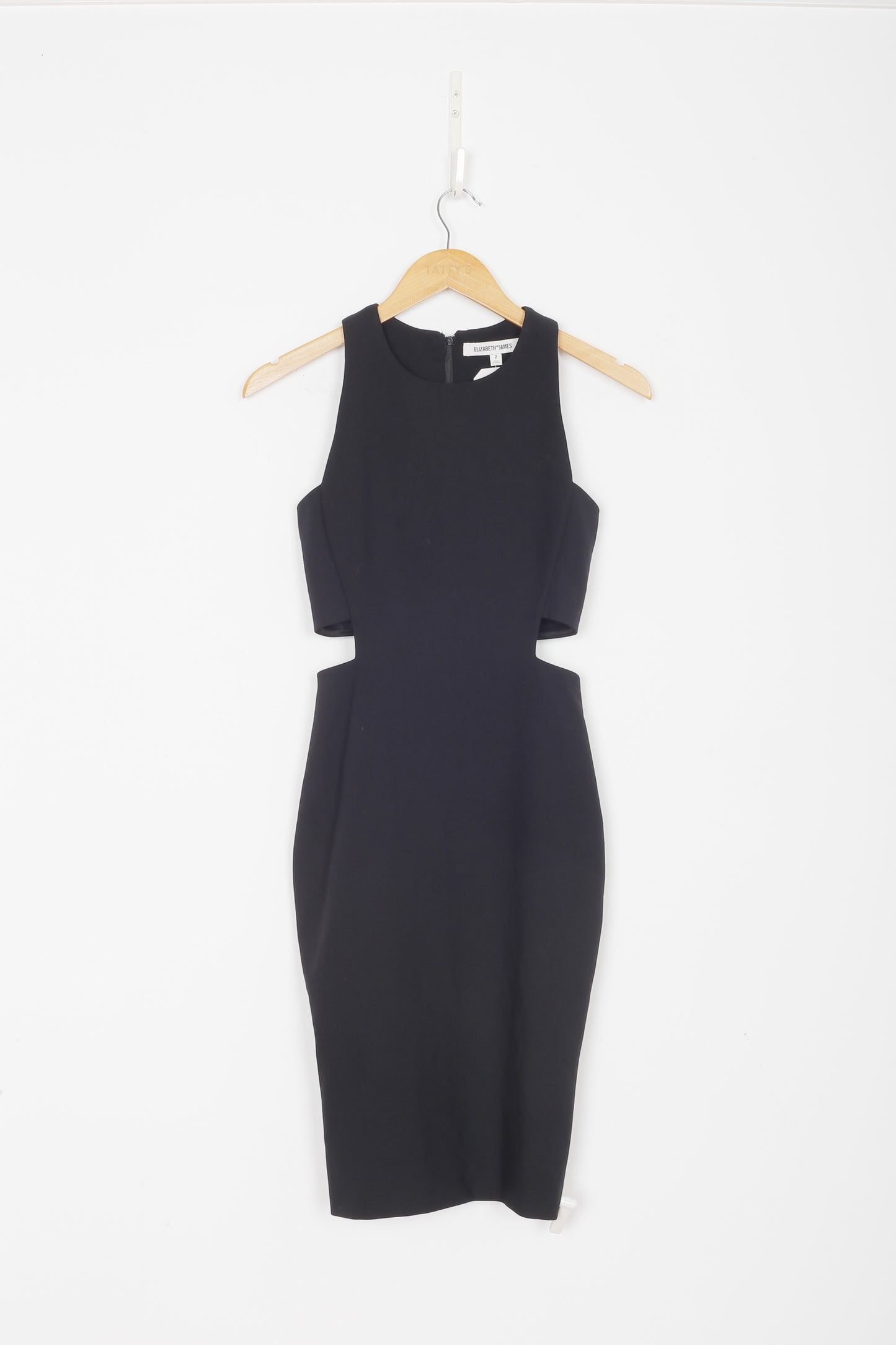 Elizabeth & James Womens Black Dress Size 2