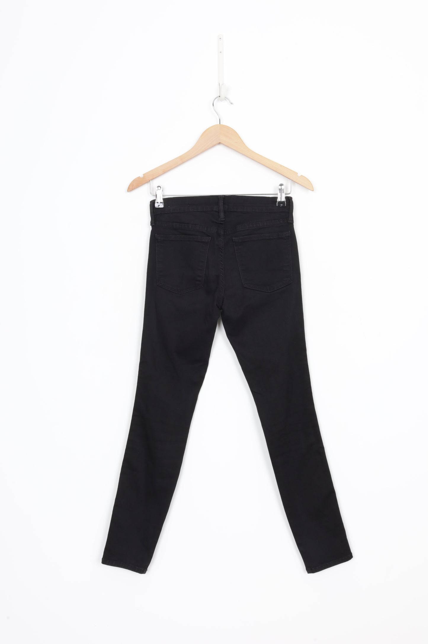 frame Womens Black Jeans Size W 25