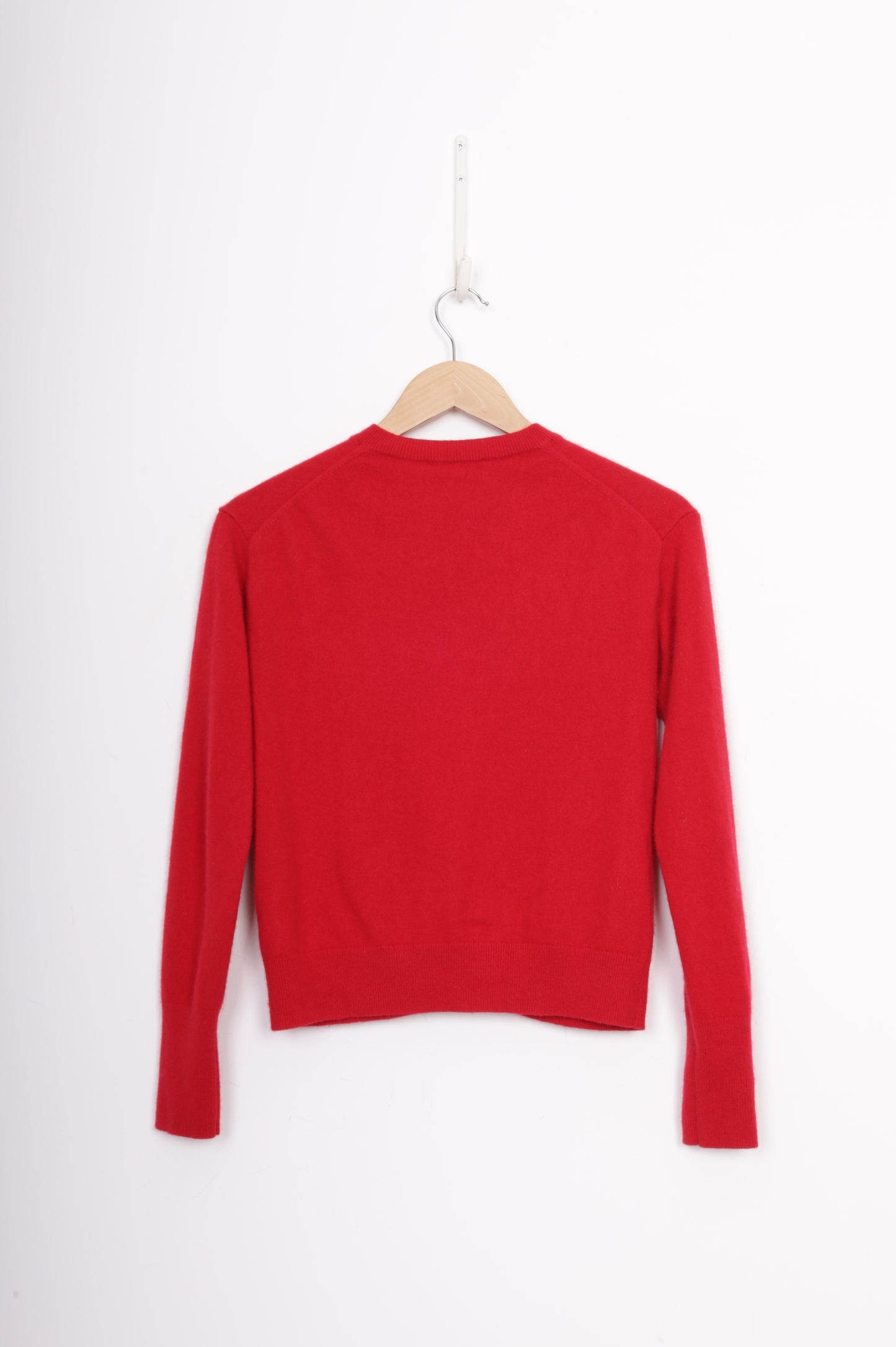 Everlane Womens Red Cardigan Size M
