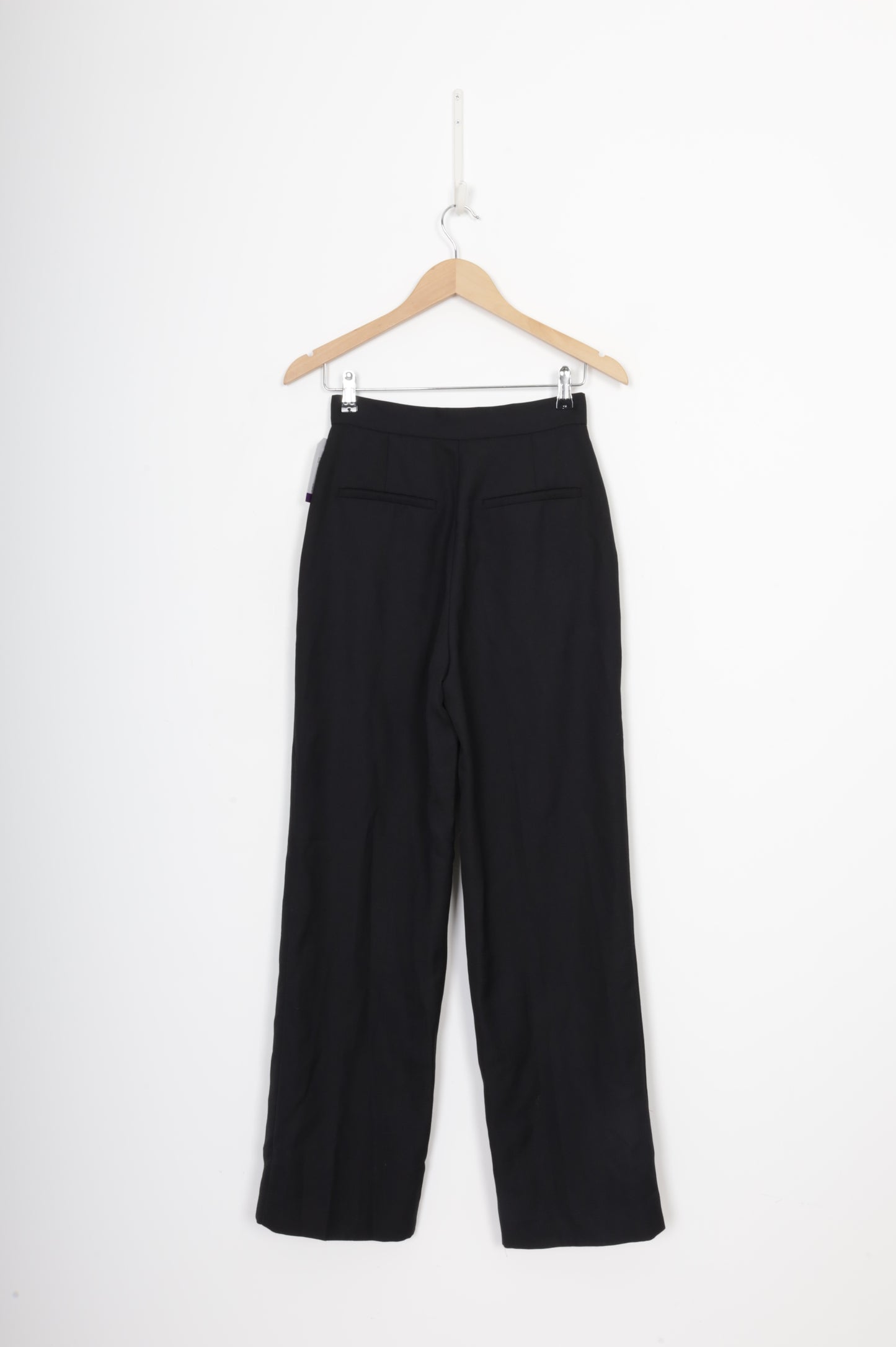 Les Coyotes de Paris Womens Black Pants Size 34