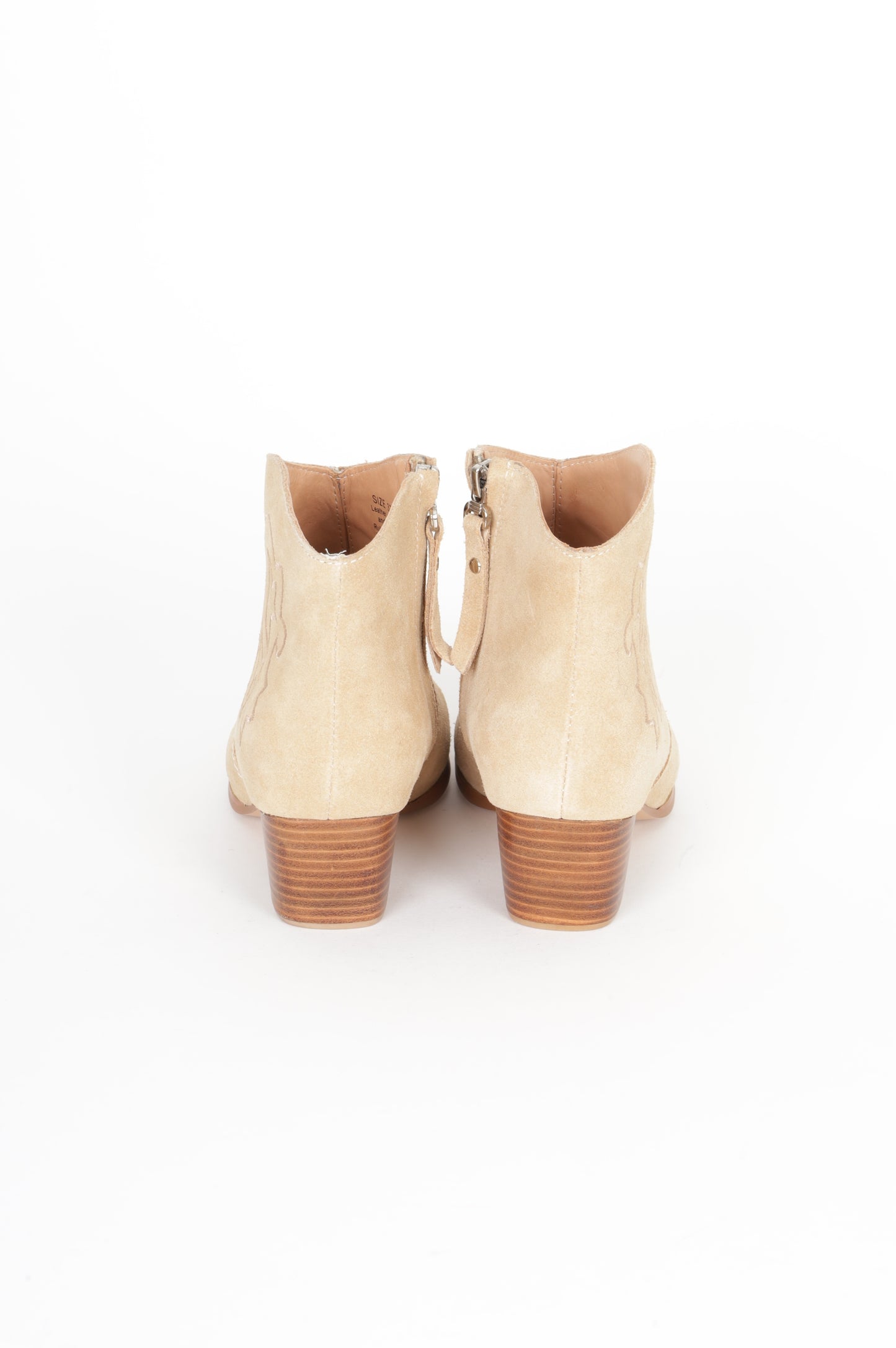 La Tribe Womens Beige Boots Size EU 37