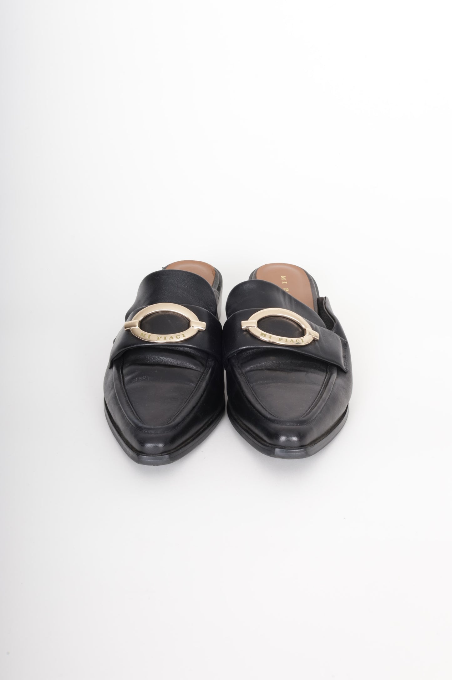 Mi Piaci Womens Black Shoes Size EU 41