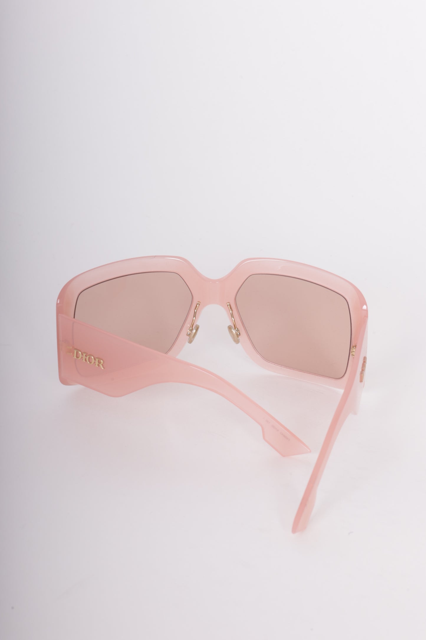Dior Womens Pink Sunglasses Size O/S