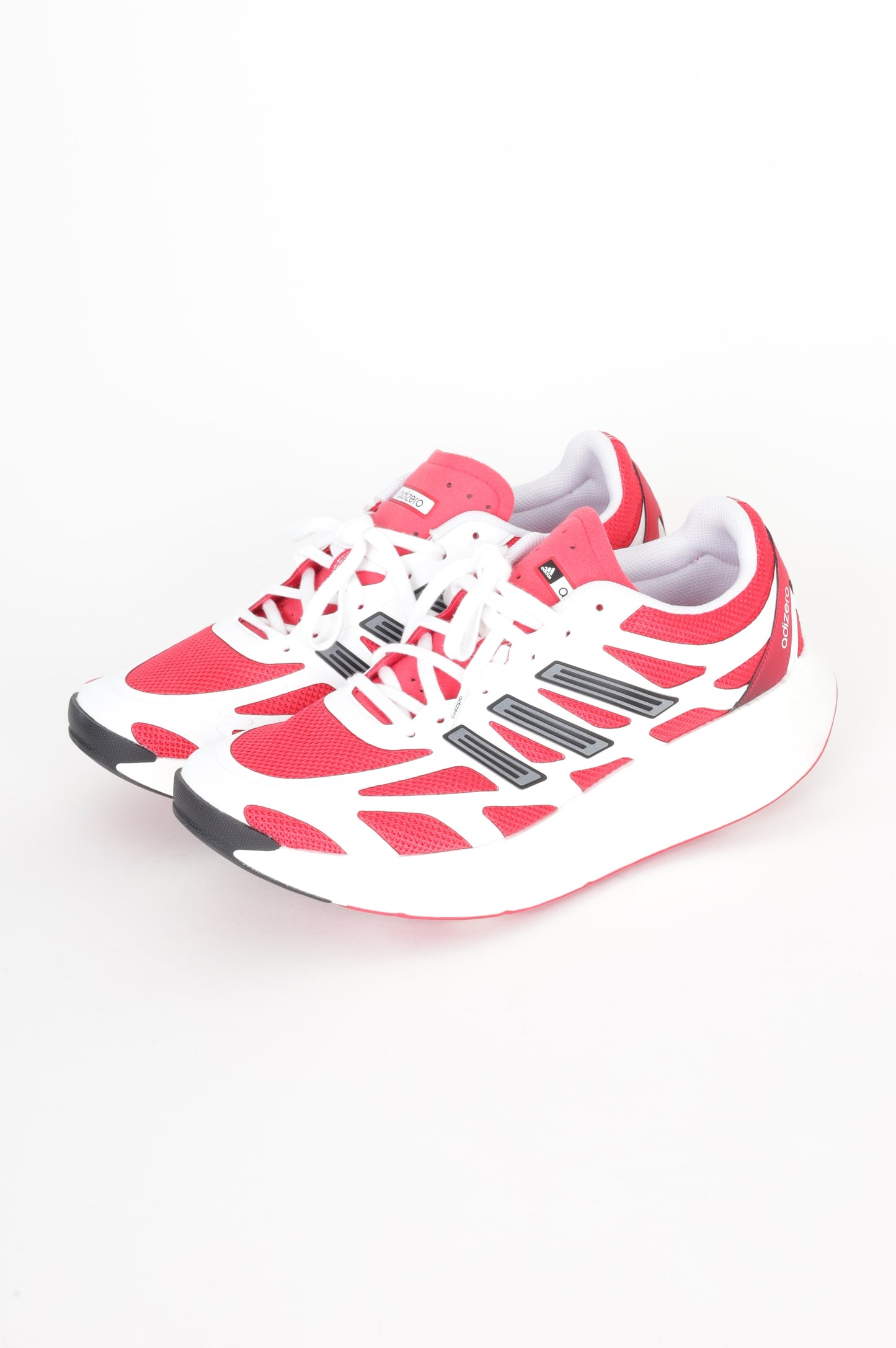 Adidas Adizero Mens Red Sneakers Size 46