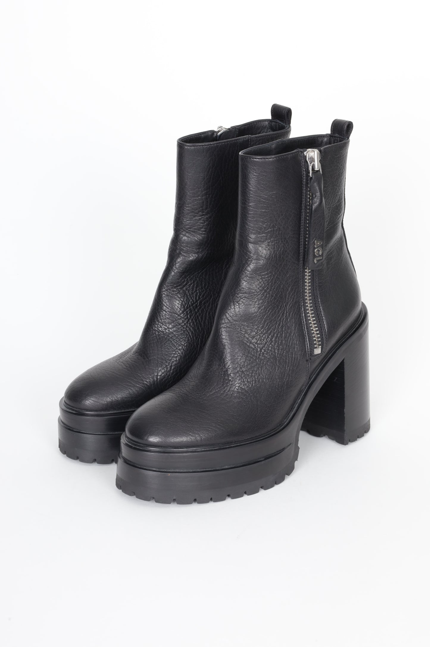 AGL Womens Black Boots Size EU 39