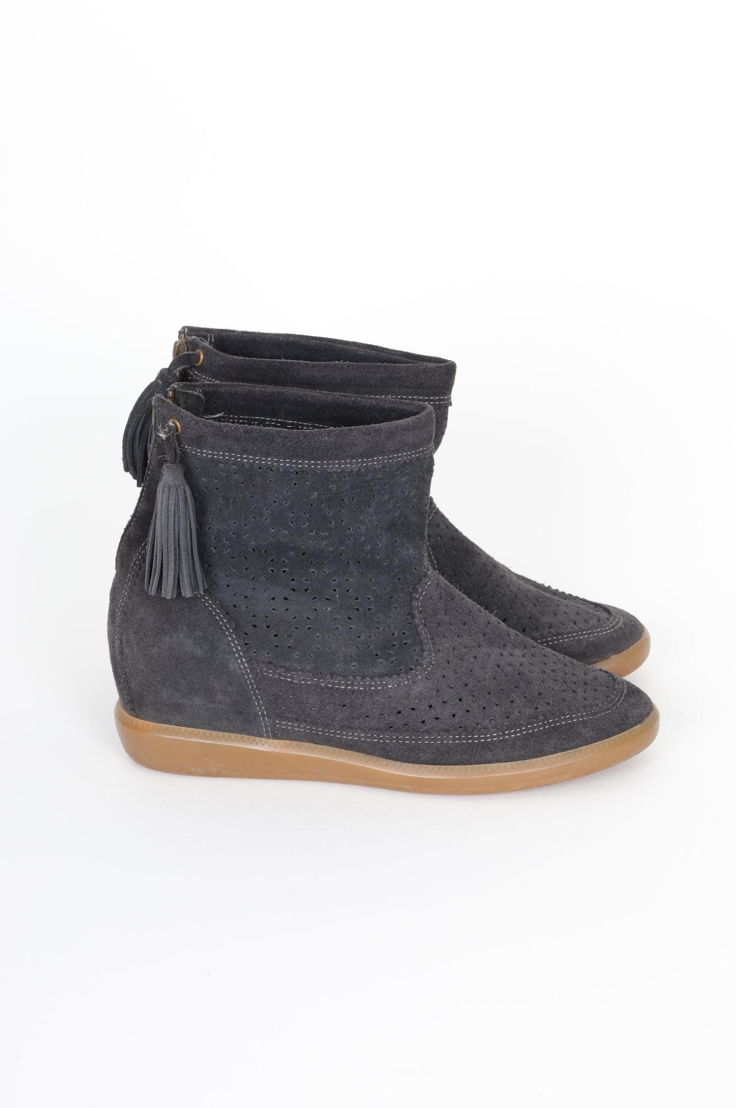 Isabel Marant Womens Blue Boots Size EU 39