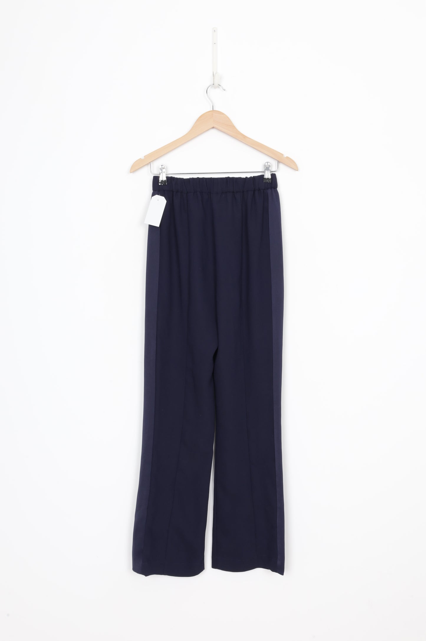 Caitlin Crisp Womens Blue Pants Size 8