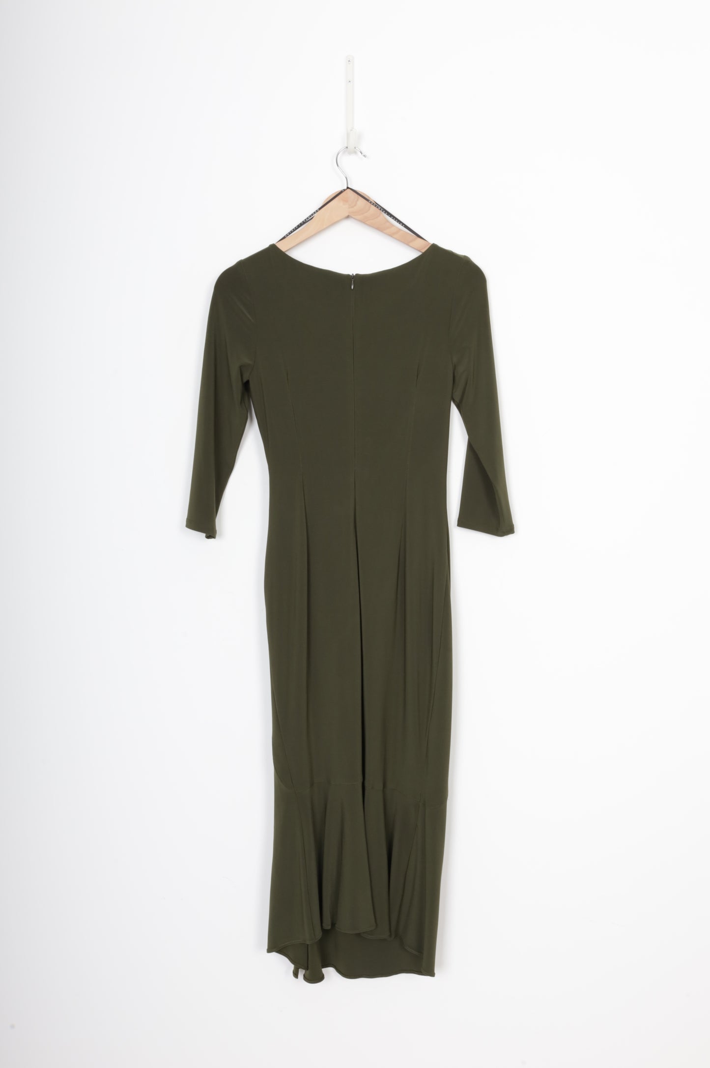 Anthea Crawford Womens Green Dress Size 8