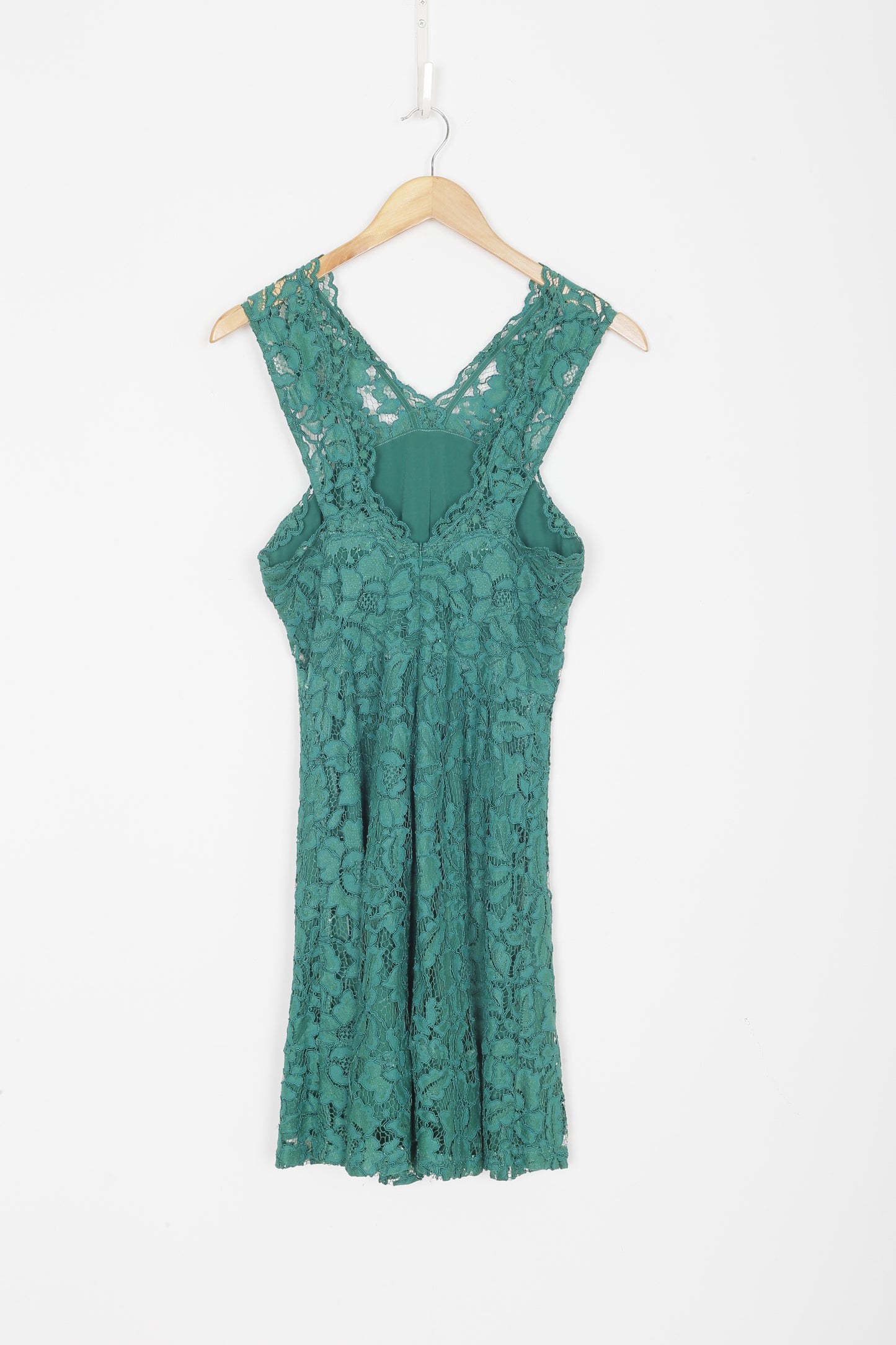 Sandro Paris Womens Green Dress Size 2