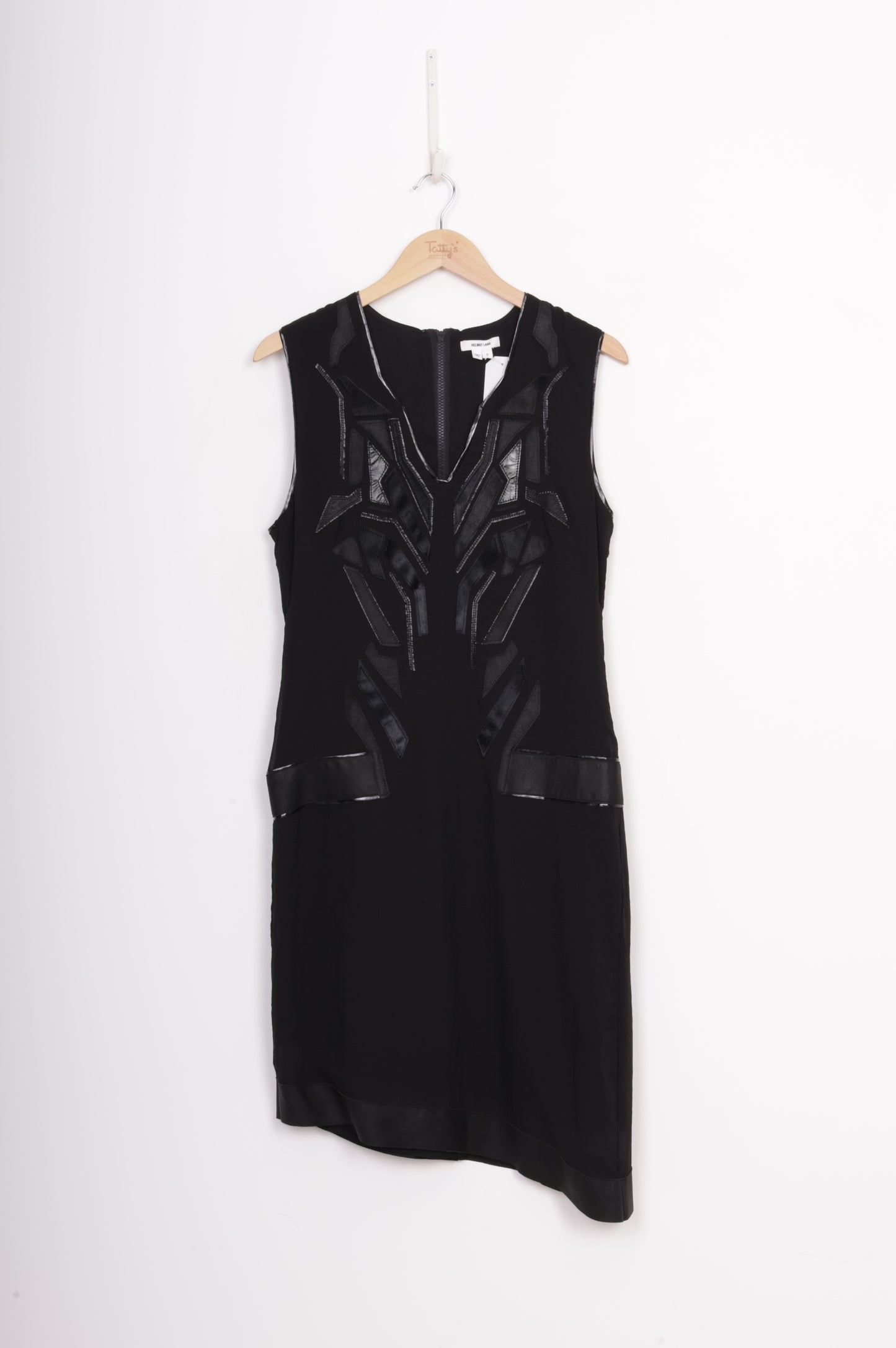 Helmut Lang Womens Black Dress Size 6