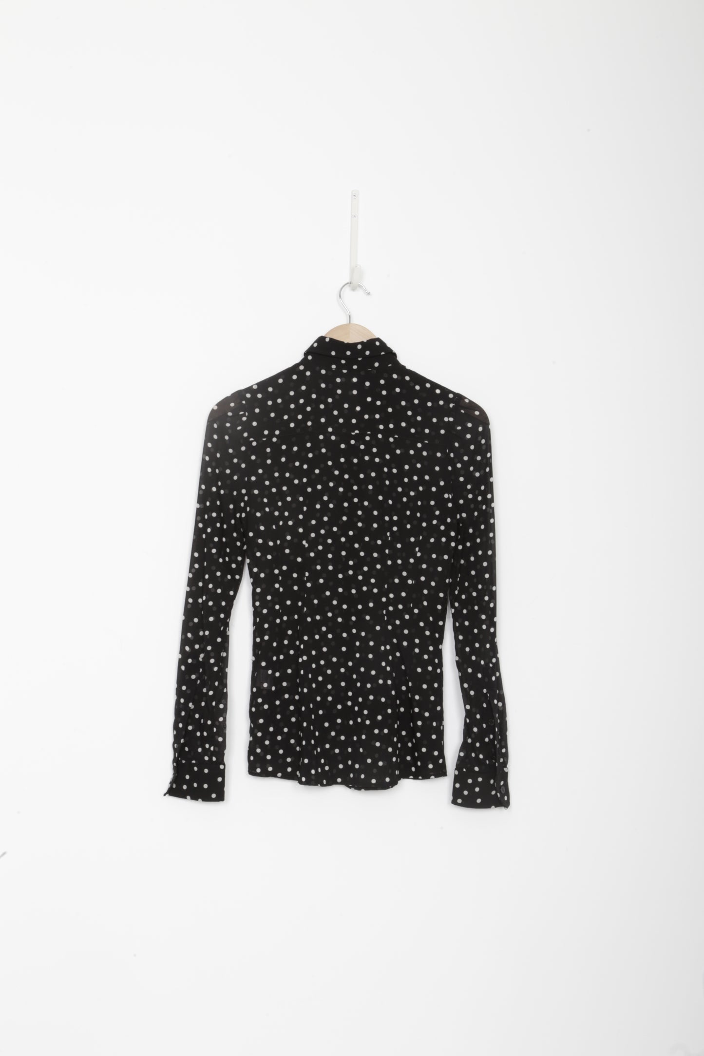 Dolce & Gabbana Womens Black Shirt Size 38