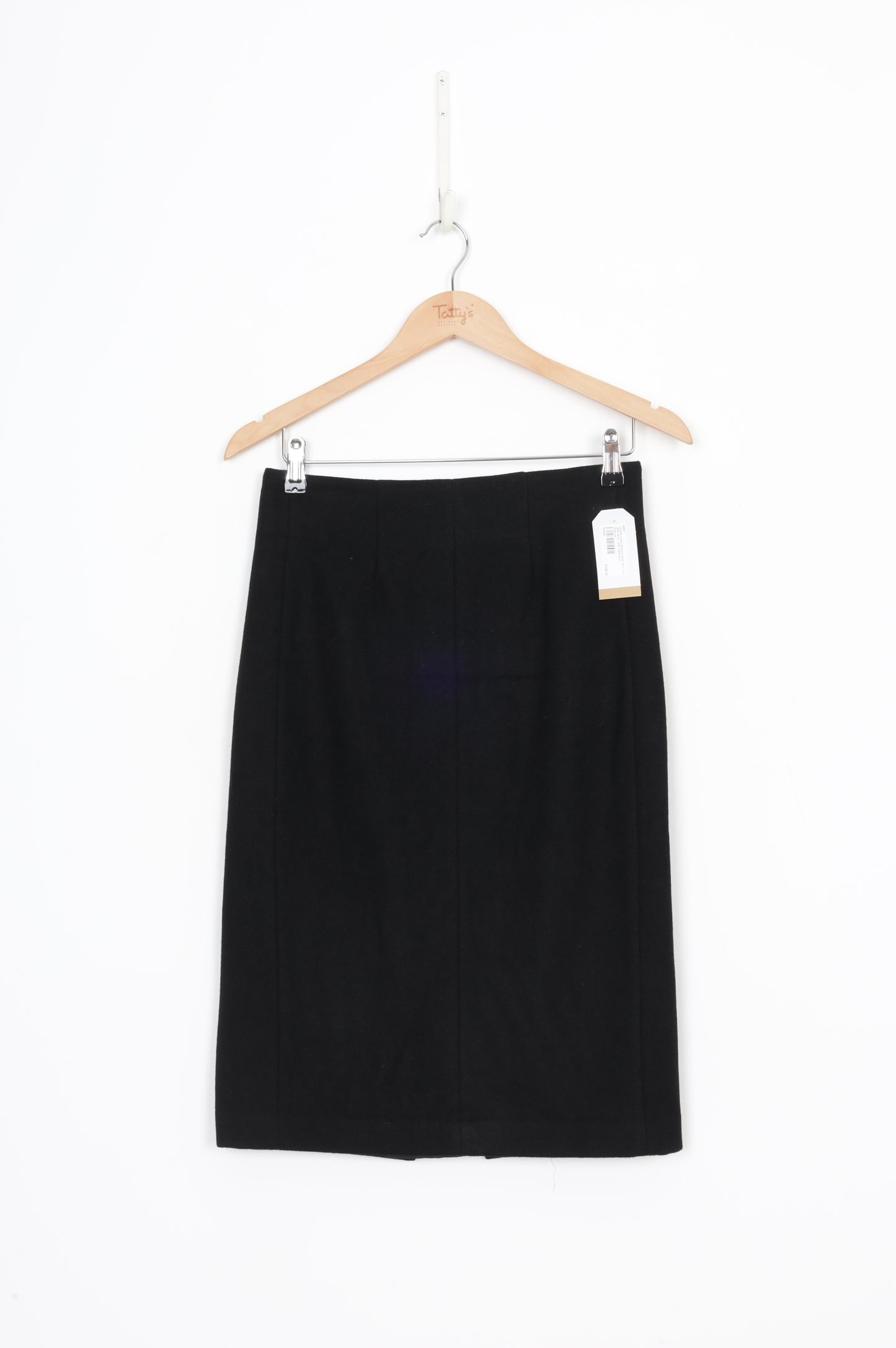 Juliette Hogan Womens Black Skirt Size 8