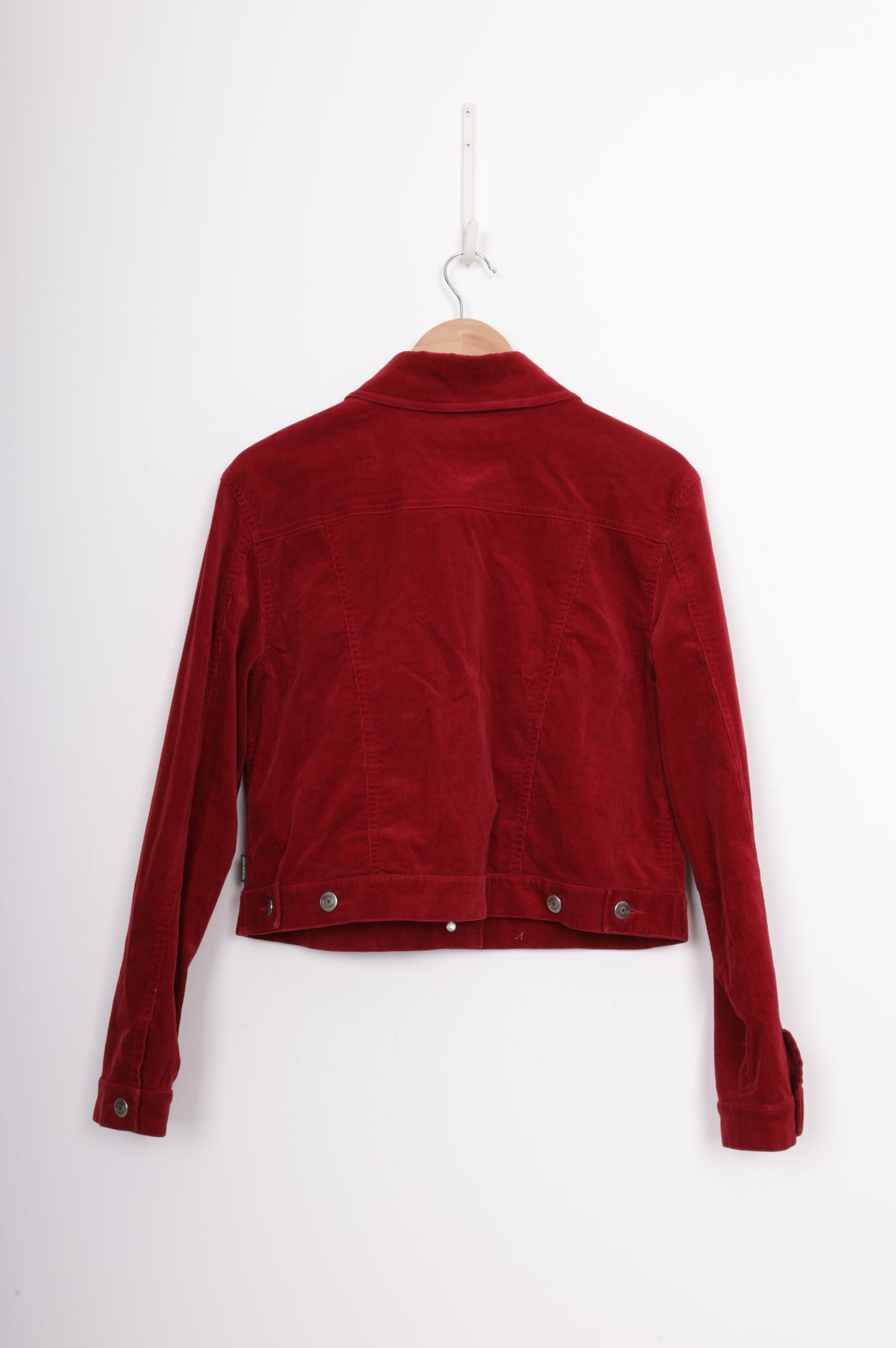 Country Road Womens Red Jacket Size L