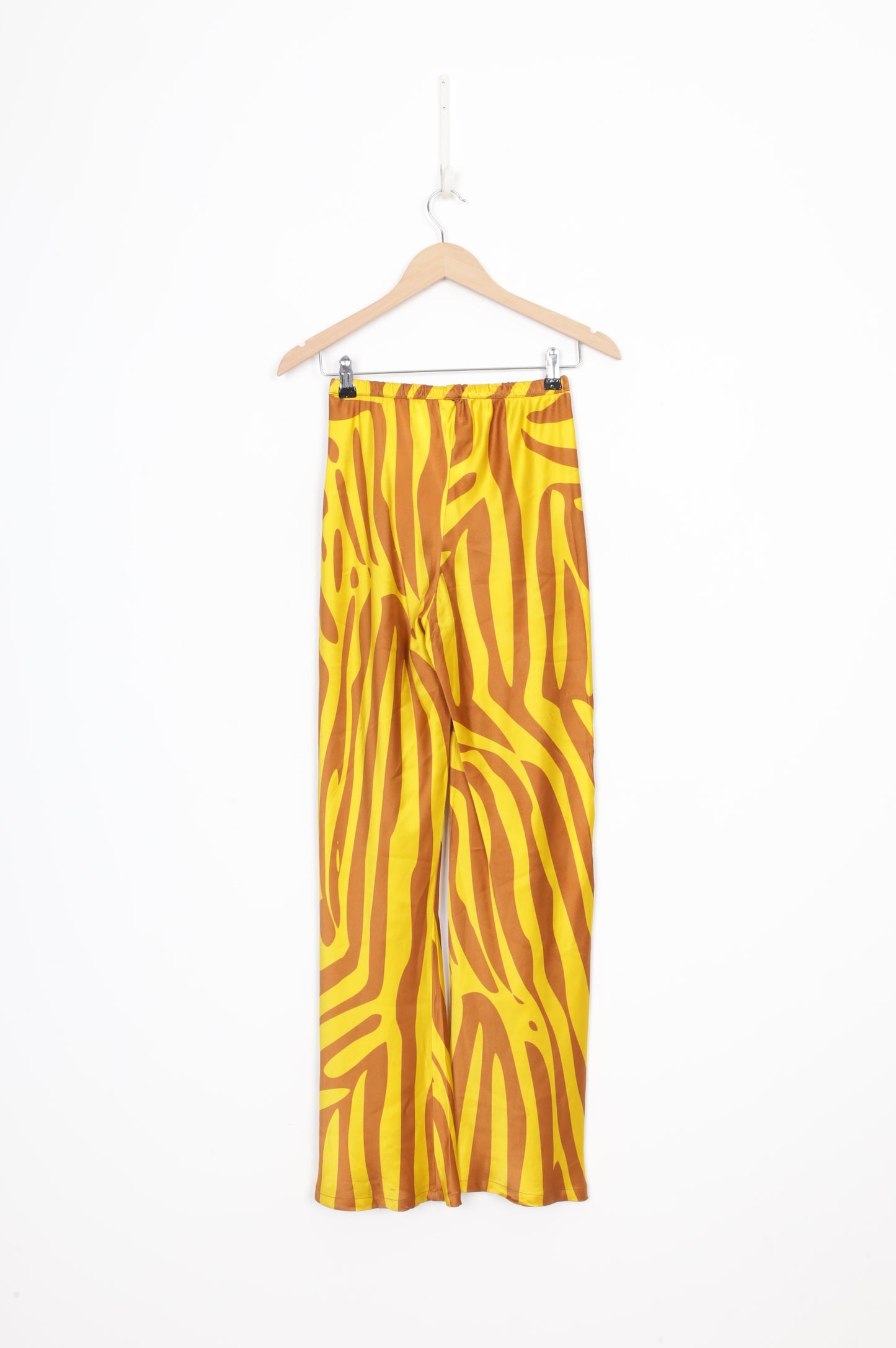 Silk Laundry Womens Yellow Pants Size XS
