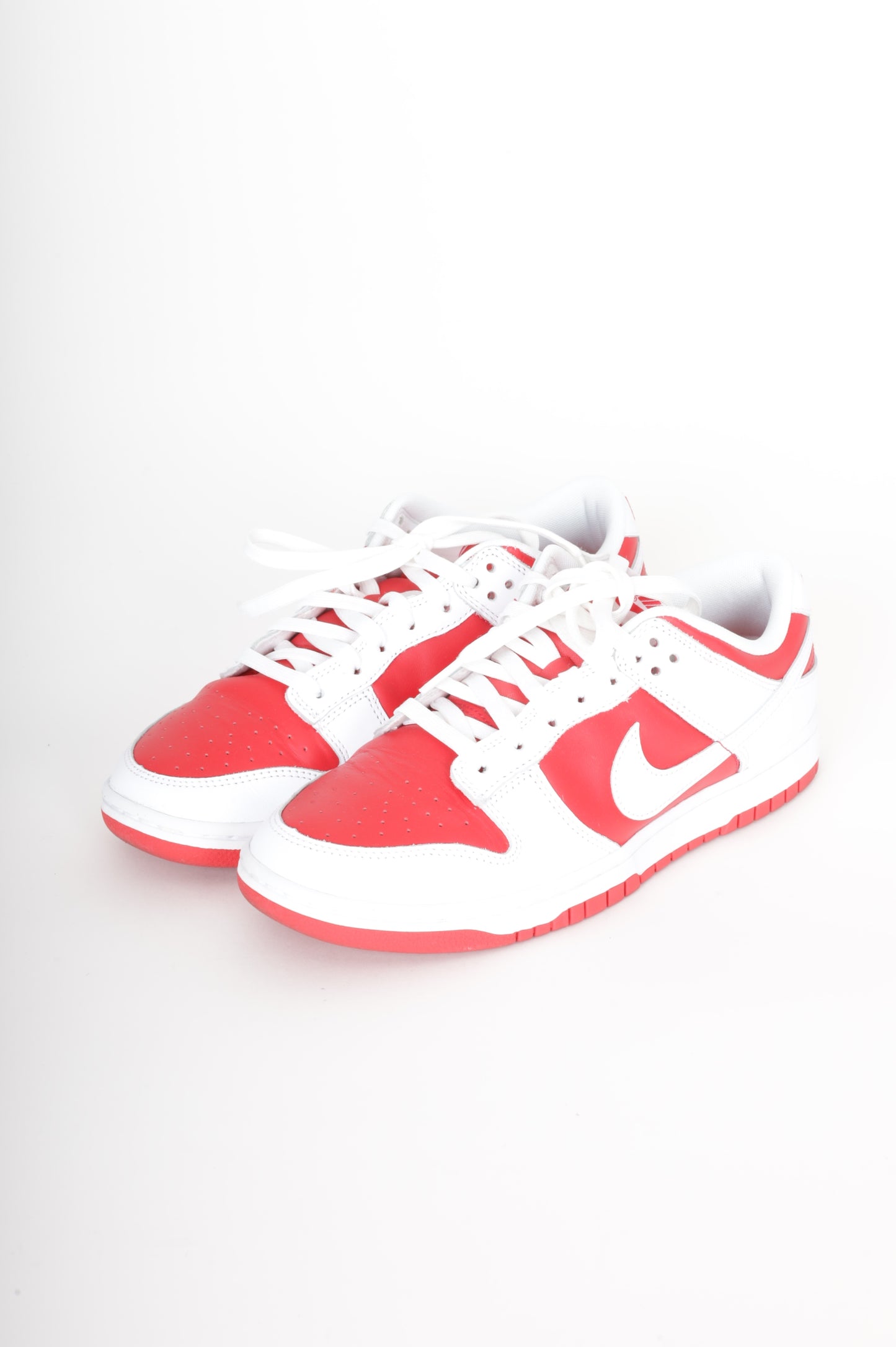Nike Mens Red Sneakers Size EU 43