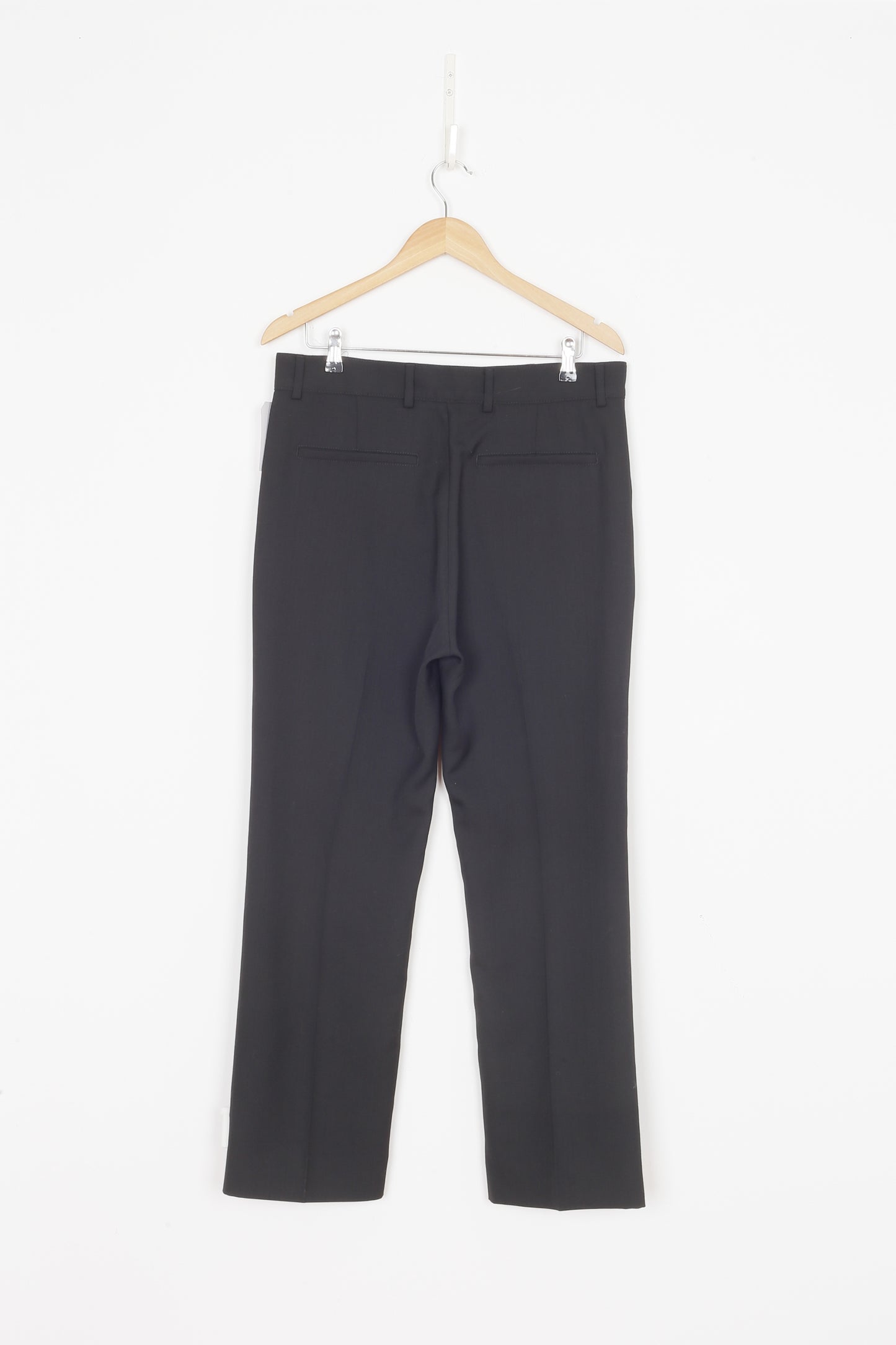 Acne Studios Mens Black Pants Size 48