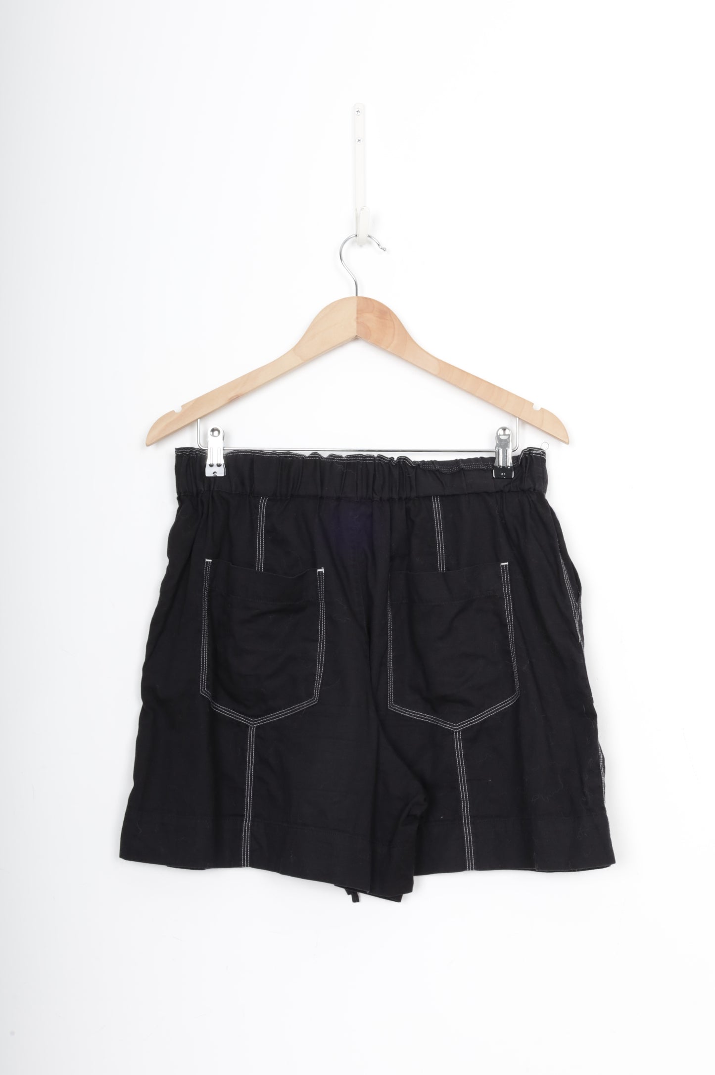 Kowtow Womens Black Shorts Size M