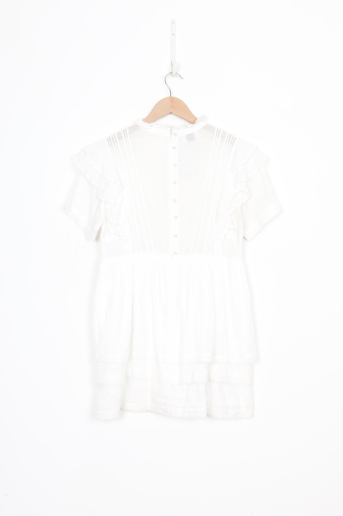 Sir. Womens White Dress Size 2