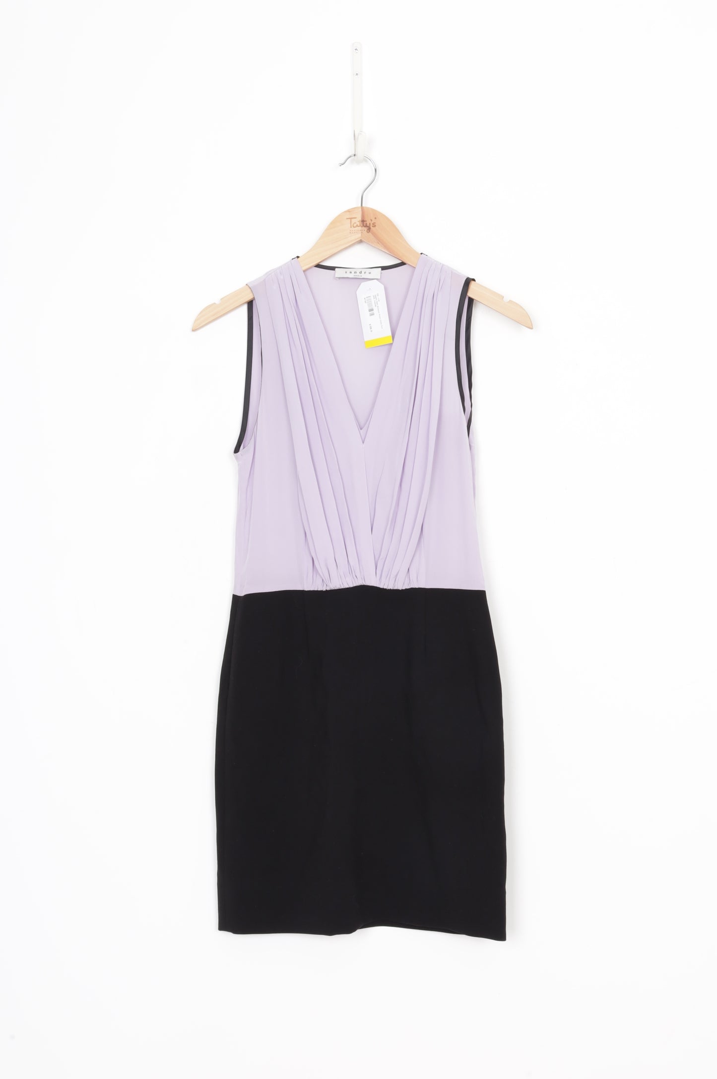 Sandro Paris Womens Purple Dress Size S