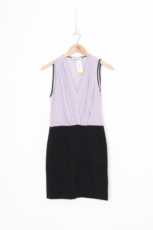 Sandro Paris Womens Purple Dress Size S