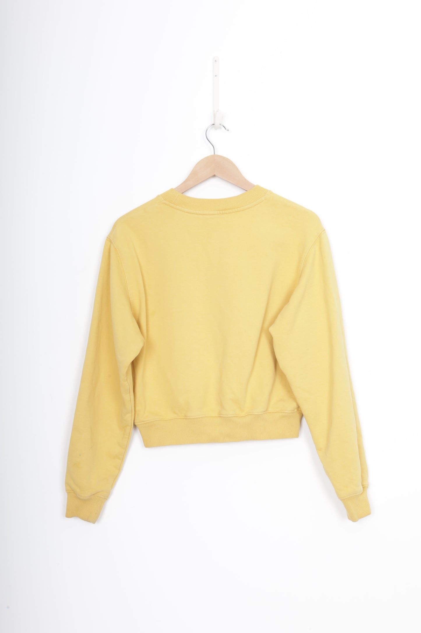 Cos Womens Yellow Sweatshirt Size XS