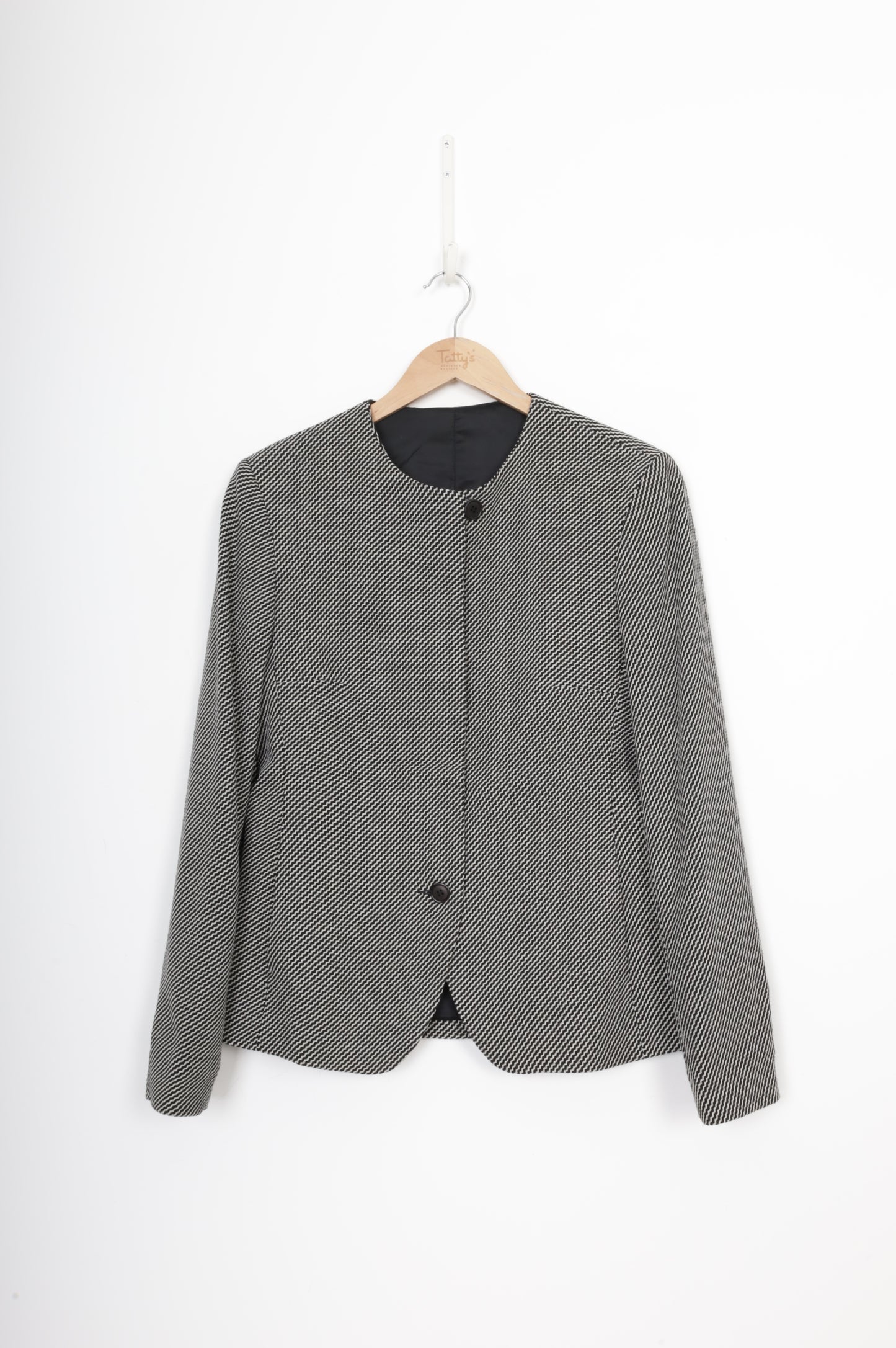 Keith Matheson Womens Black Jacket Size 10