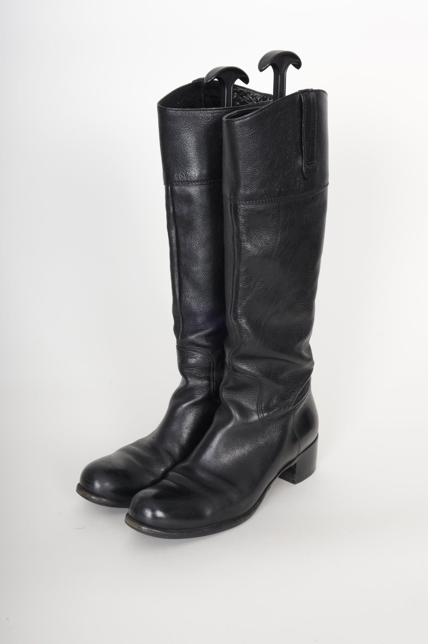 Miu Miu Womens Black Boots Size EU 40