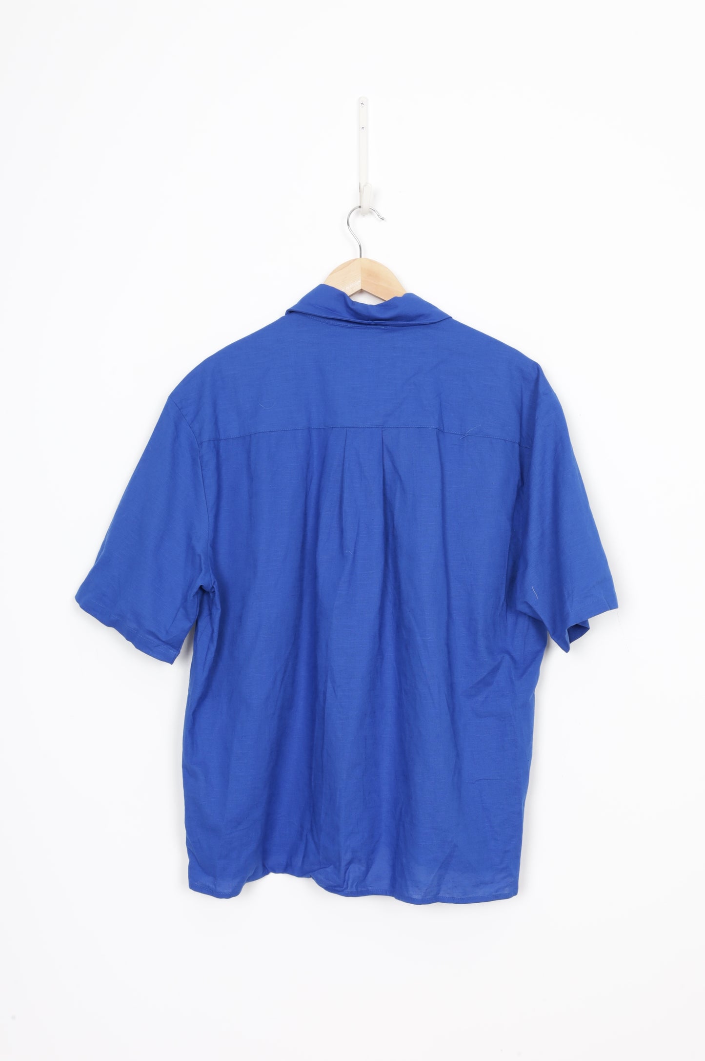 Seven Wonders Womens Blue Shirt Size L