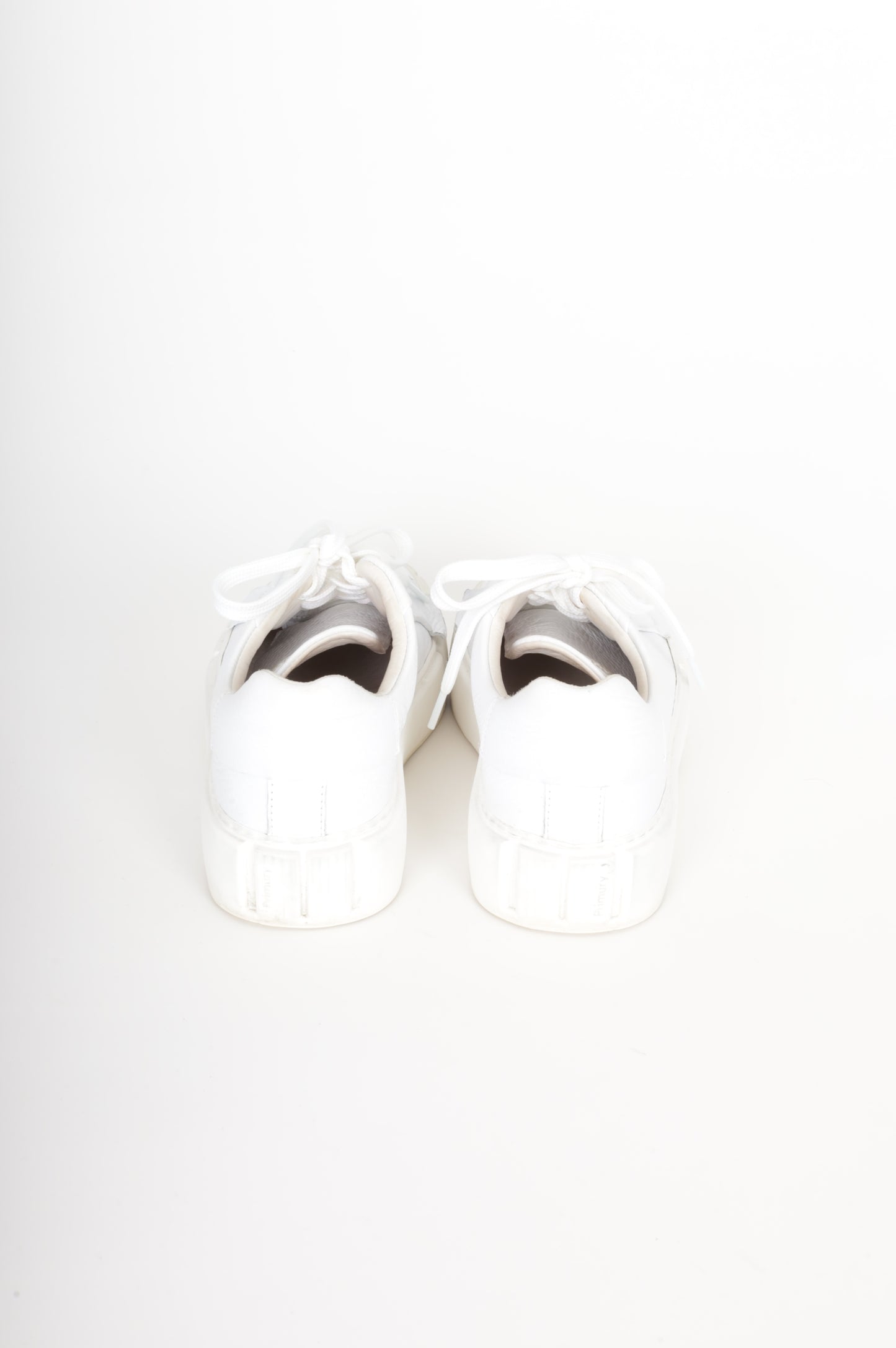 Primury Womens White Sneakers Size EU 38