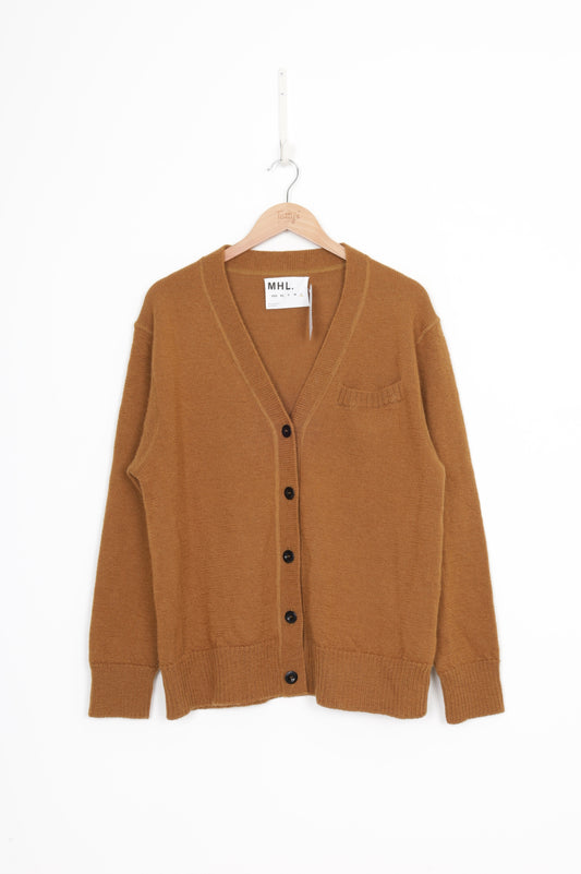 MHL Womens Brown Cardigan Size L