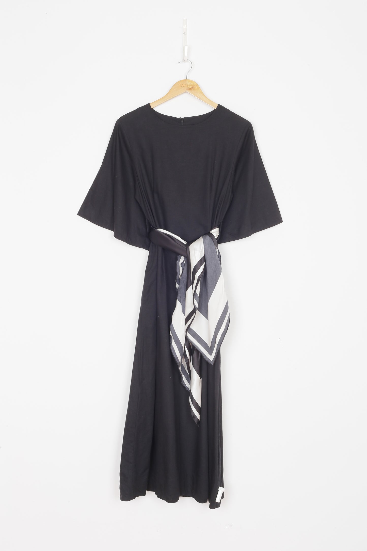 Wynn Hamlyn Womens Black Dress Size 12