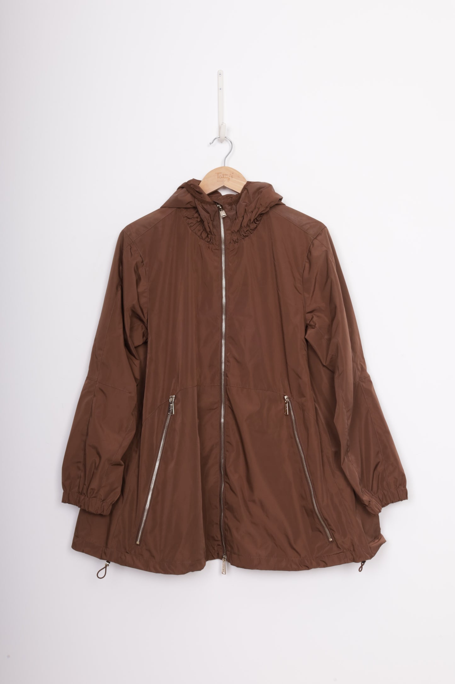 Moke Unisex Brown Jacket Size S