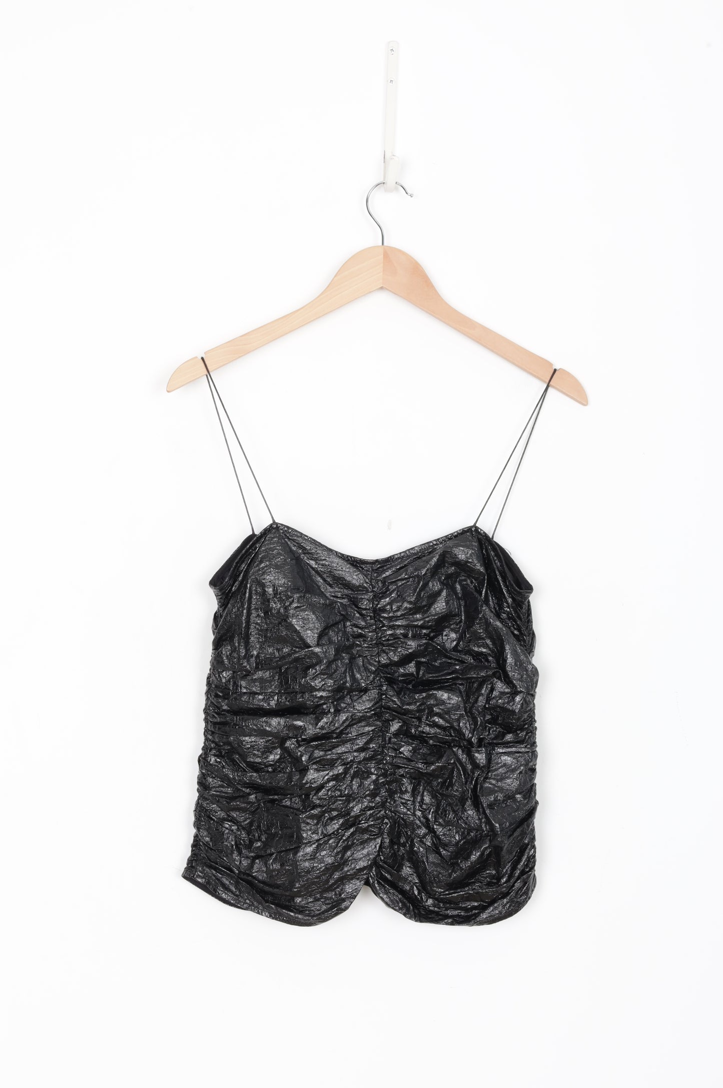 Georgia Alice Womens Black Top Size 10