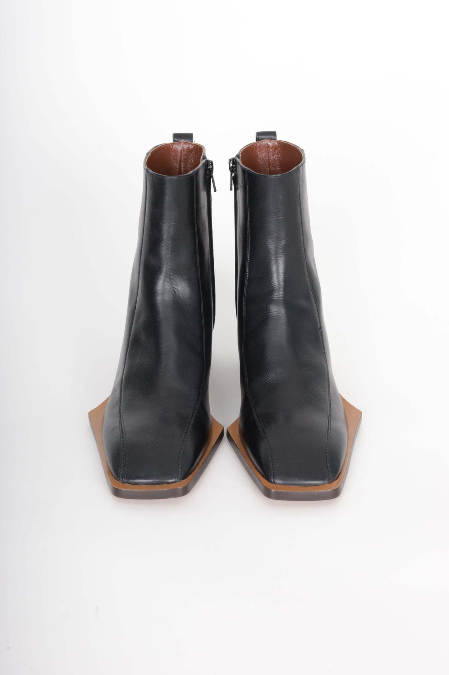 Wales Bonner Womens Black Boots Size EU 40