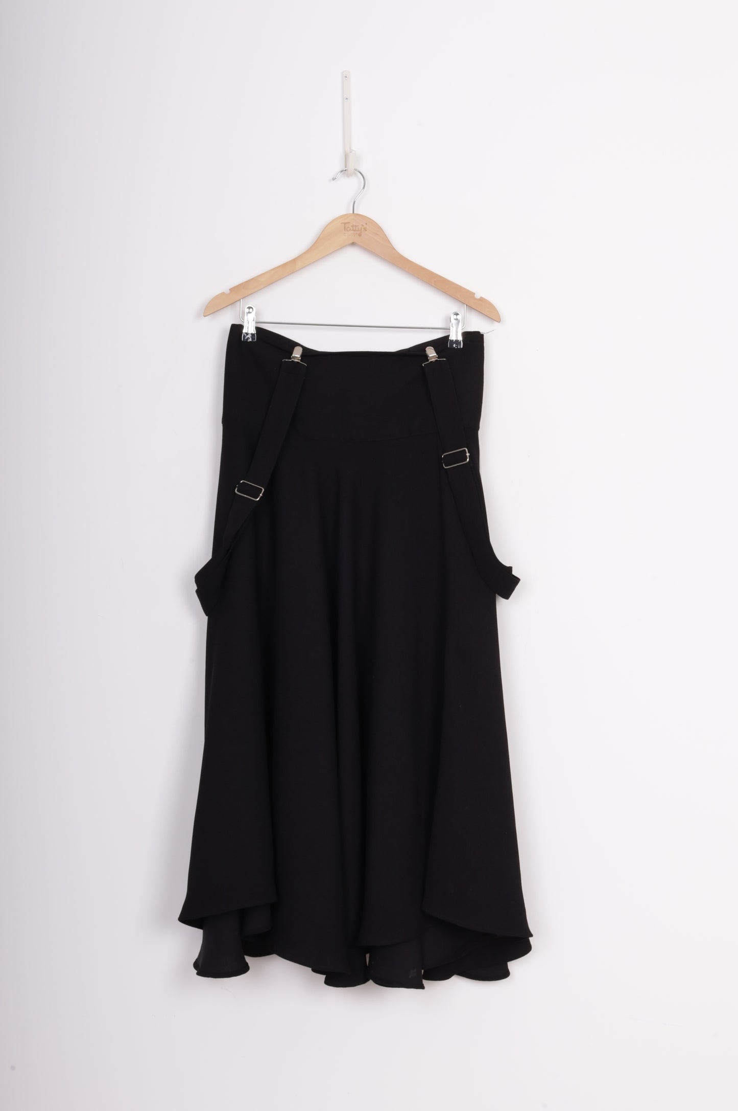 Diane Burkhardt Womens Black Skirt Size 12