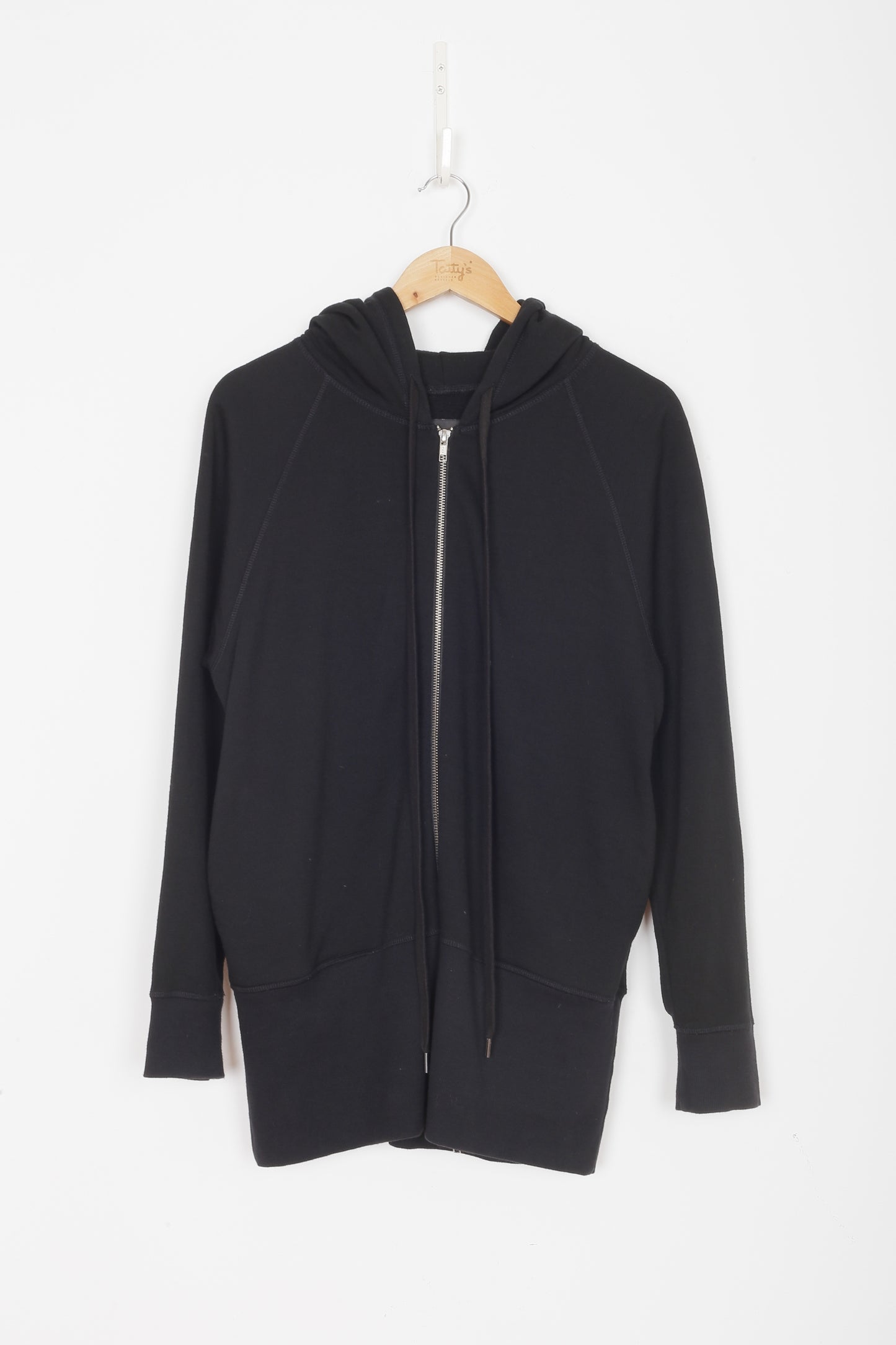 Nom D Womens Black Sweatshirt Size S