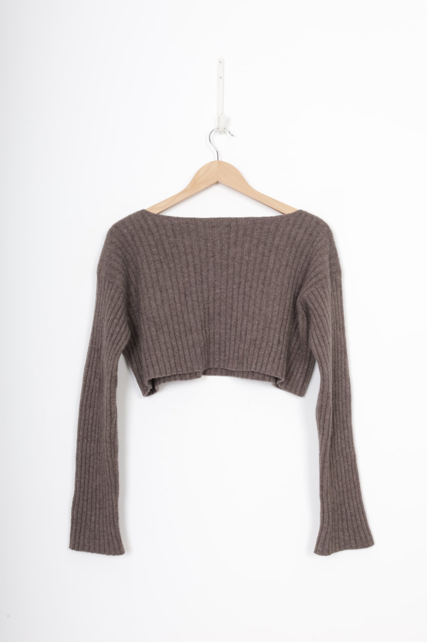 Baserange Womens Grey Jumper Size M