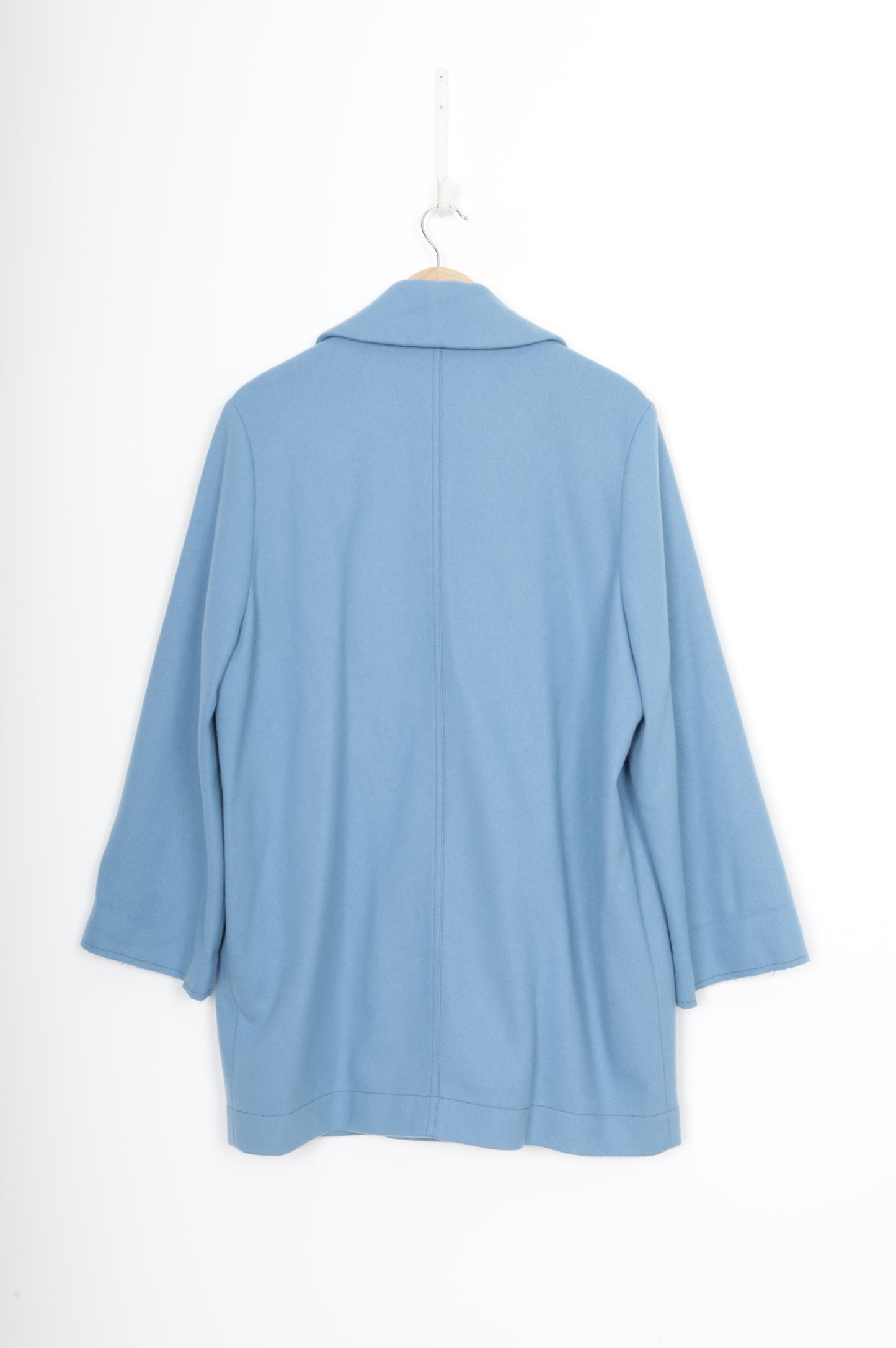 Karen Walker Womens Blue Blazer Size UK 8