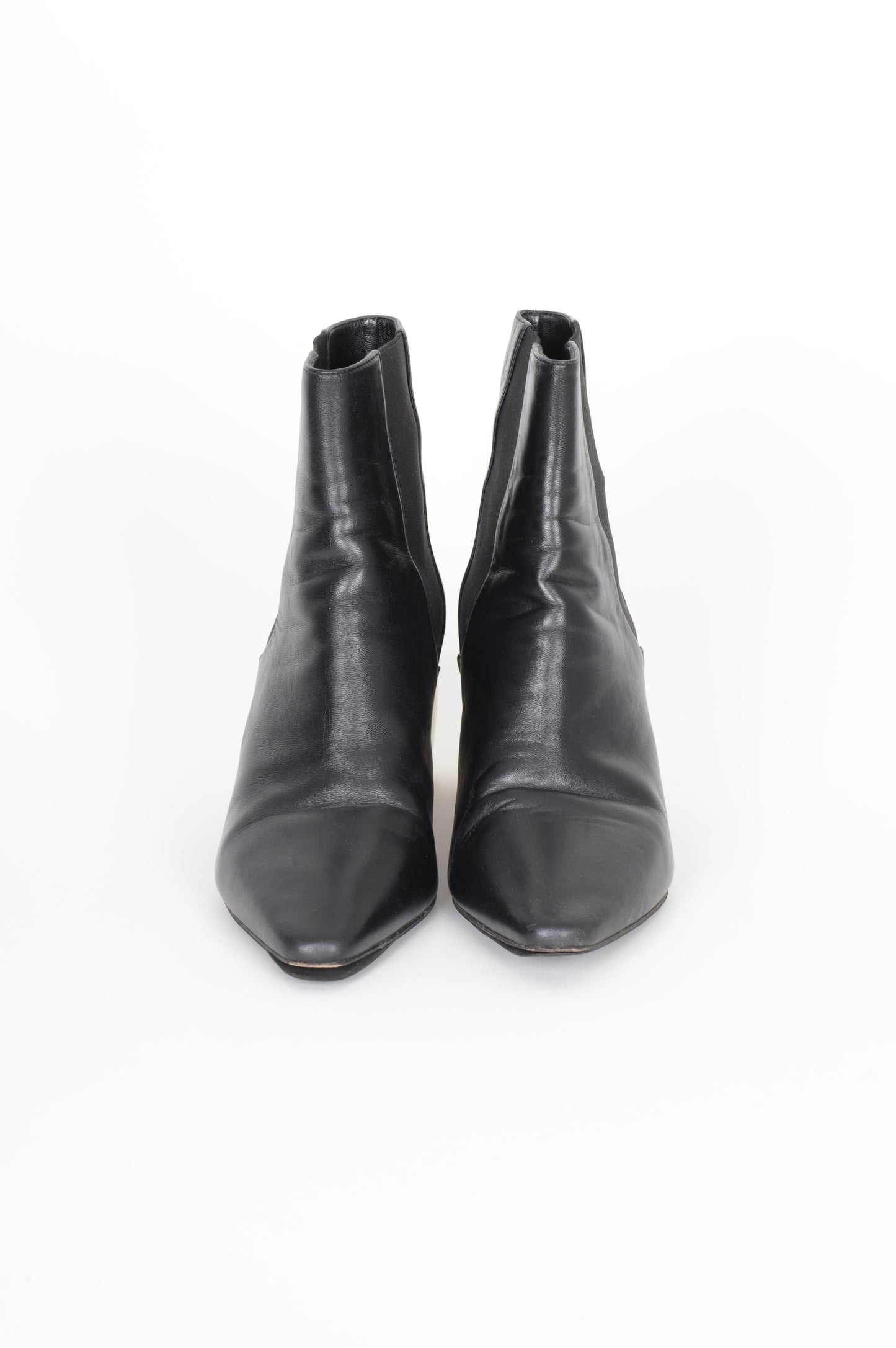 Sportmax Womens Black Boots Size EU 37.5