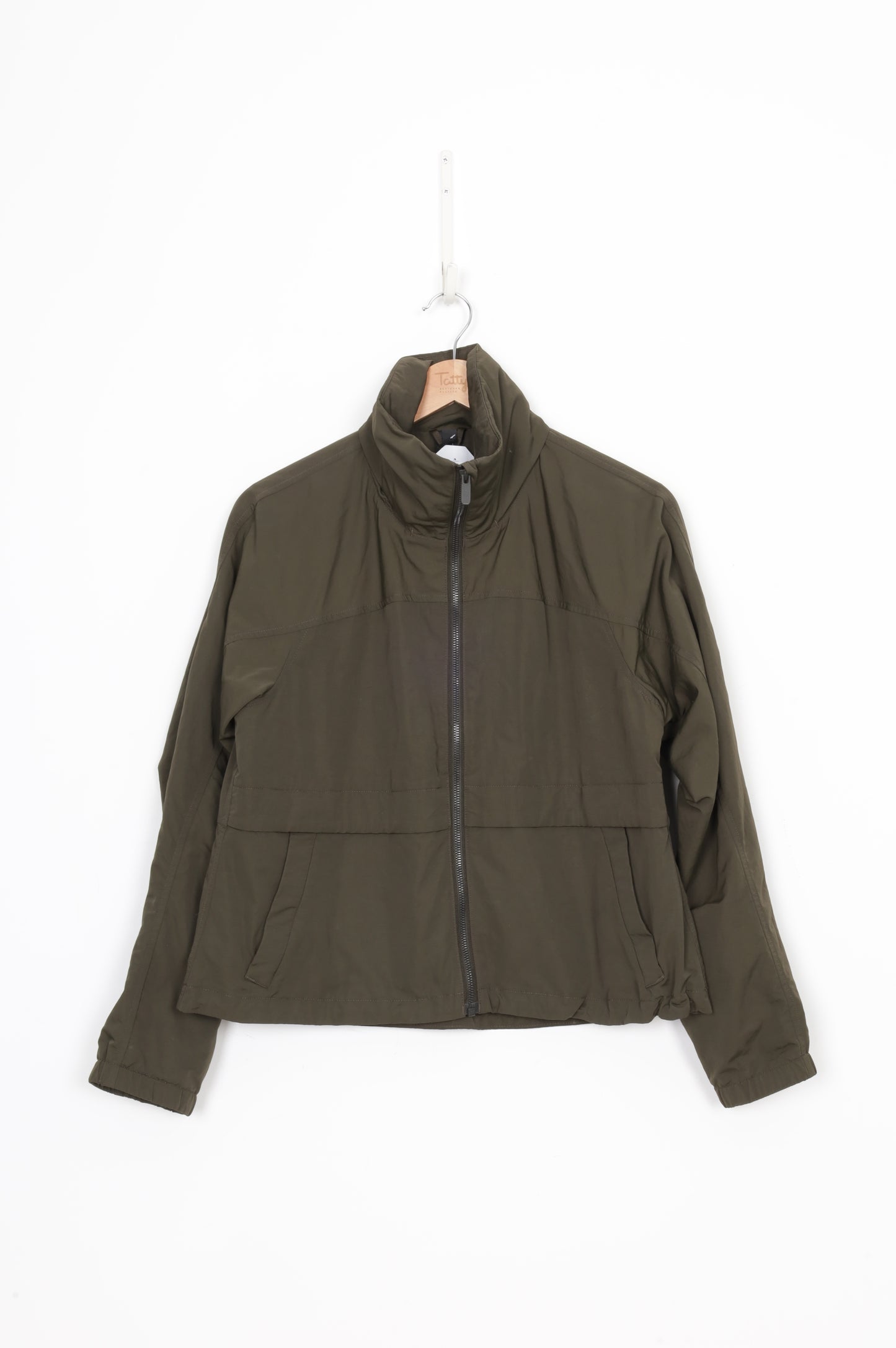 Lululemon Womens Green Jacket Size 6