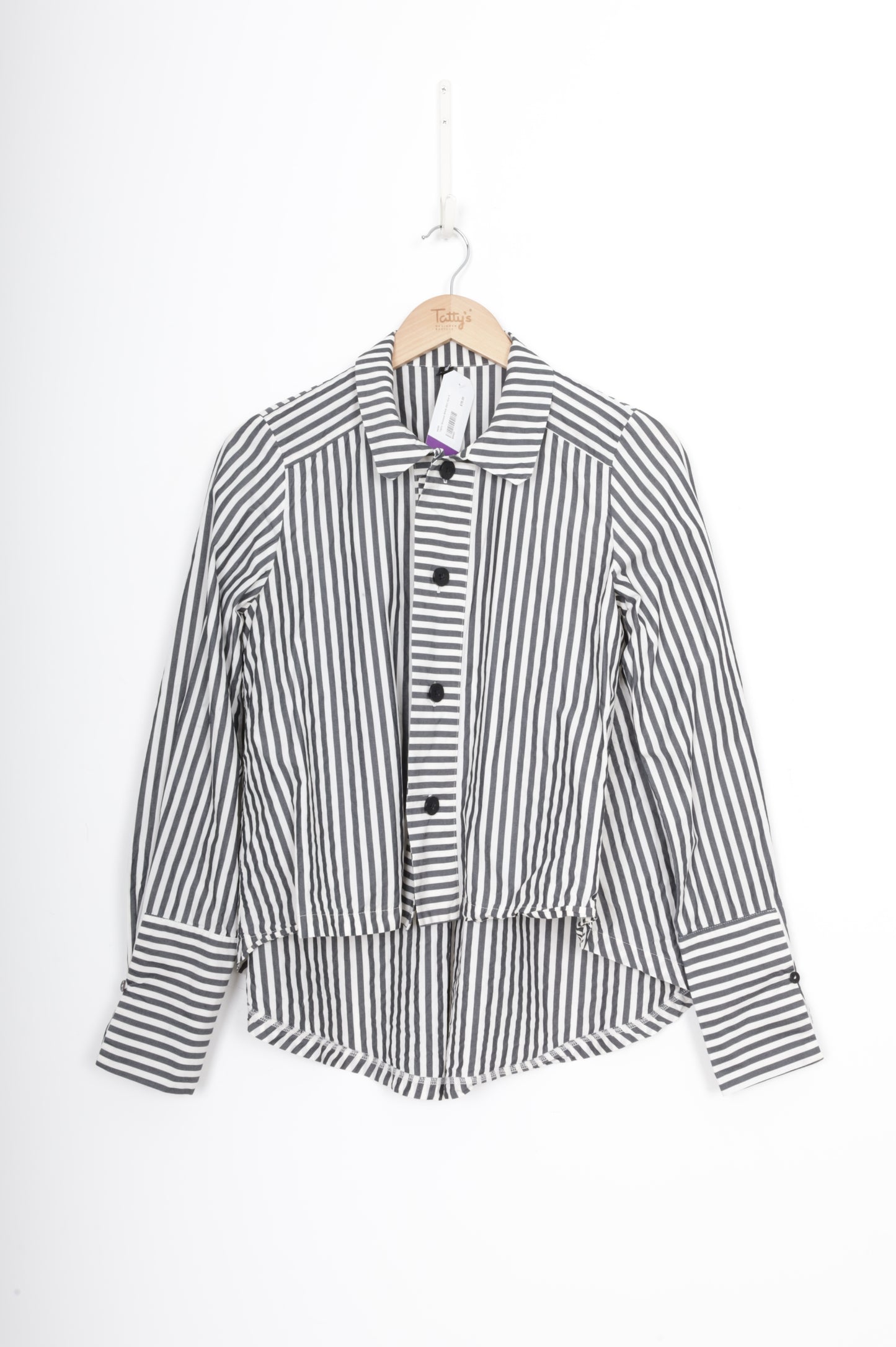 Taylor Womens White Shirt Size S