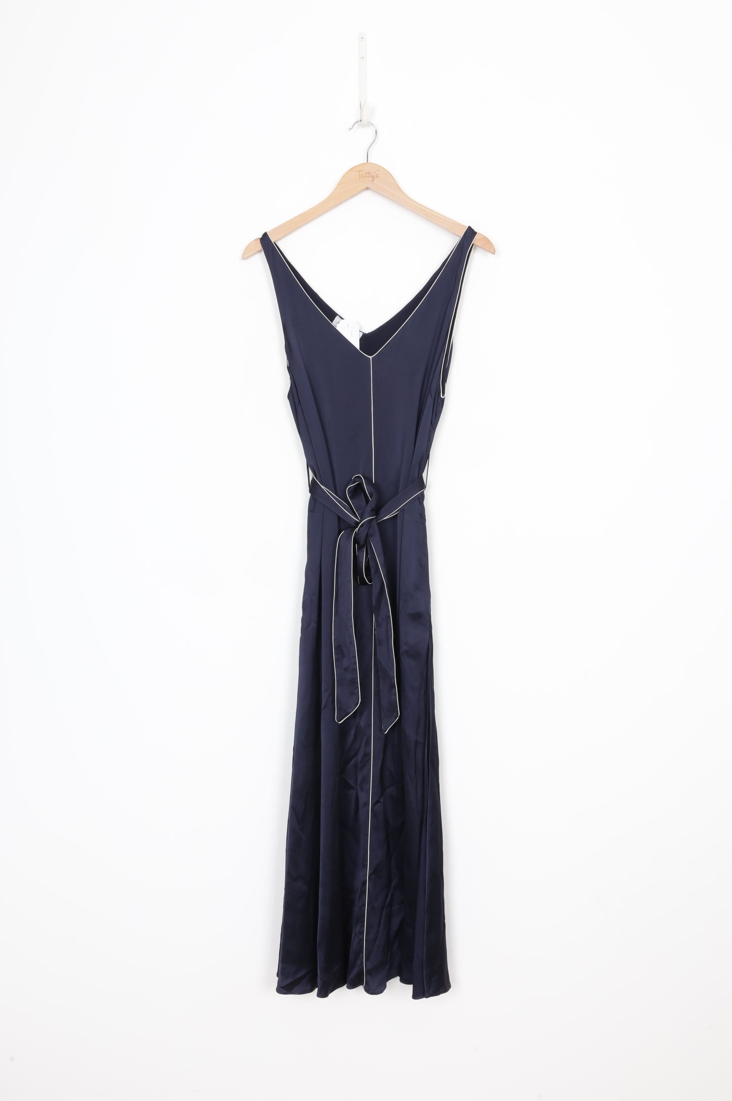 Odyssee Womens Blue Dress Size L