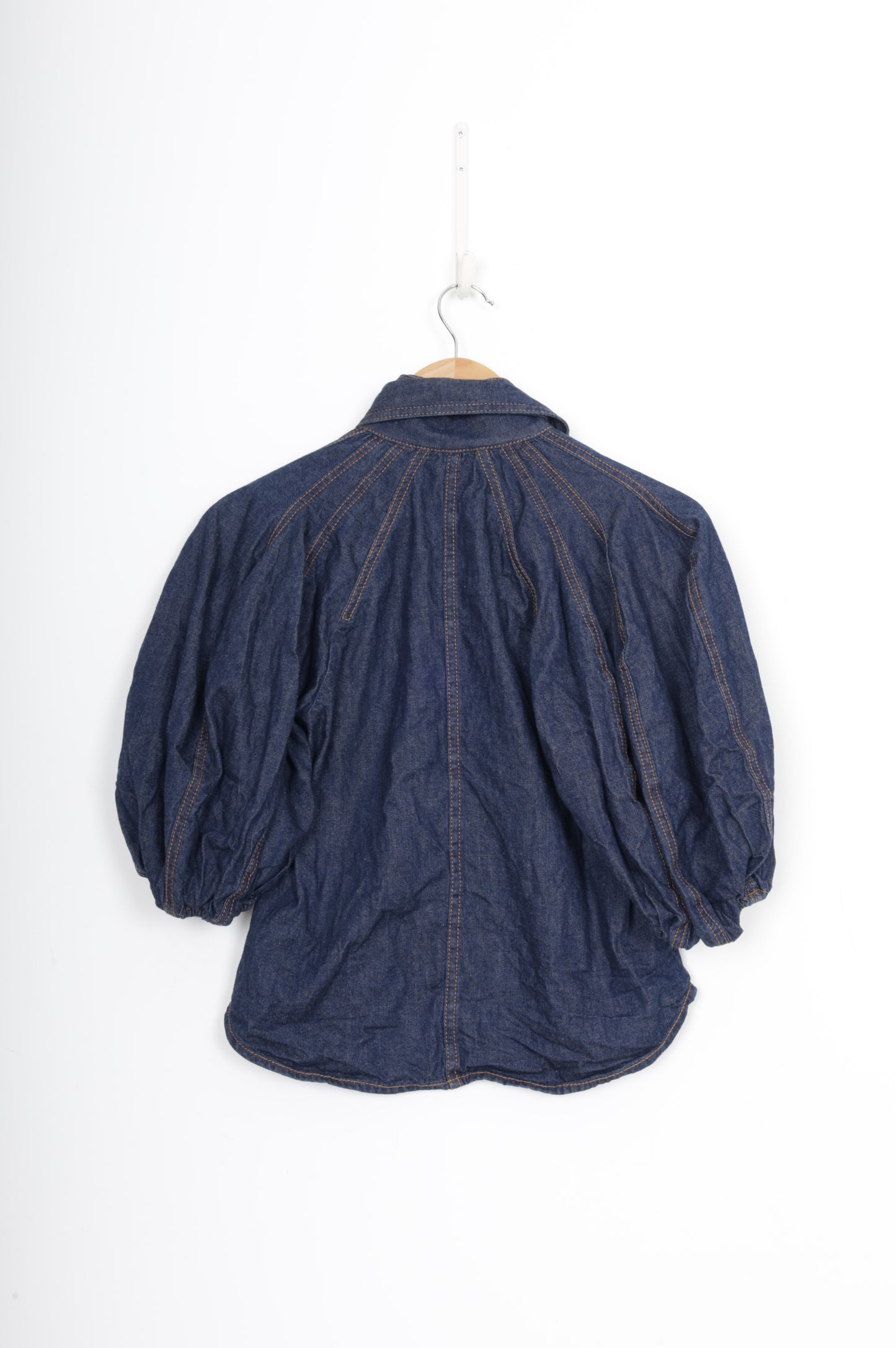 Zimmermann Womens Blue Top Size XXS