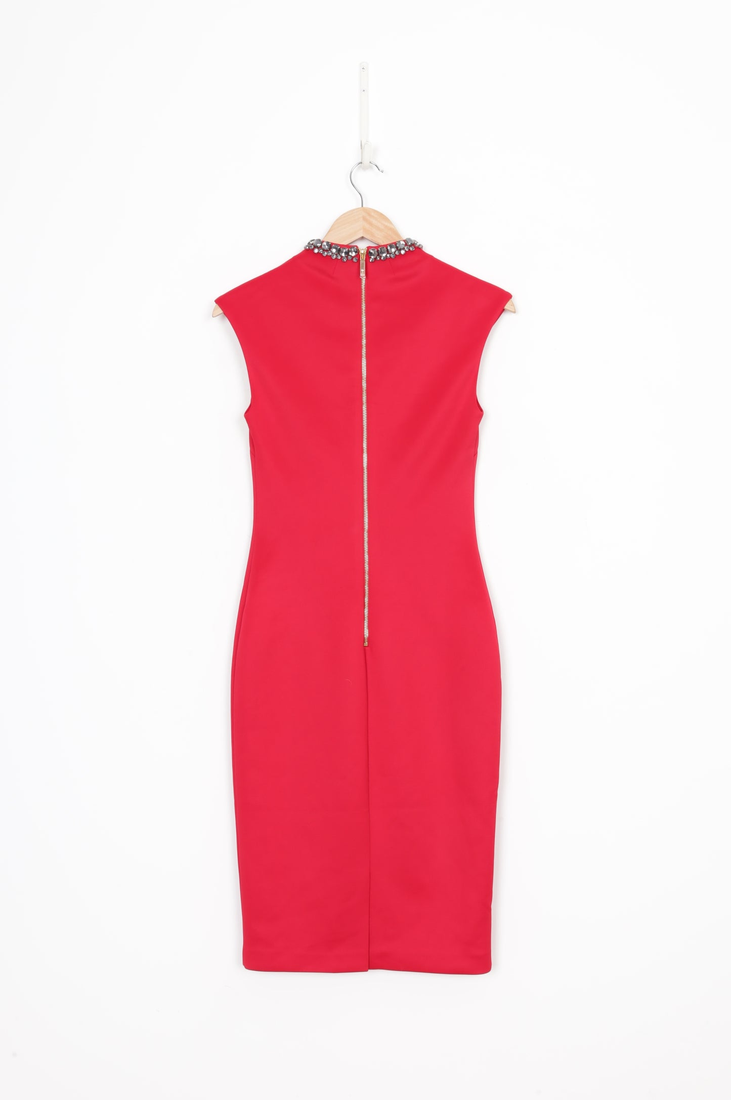 Ted Baker Womens Red Dress Size 2