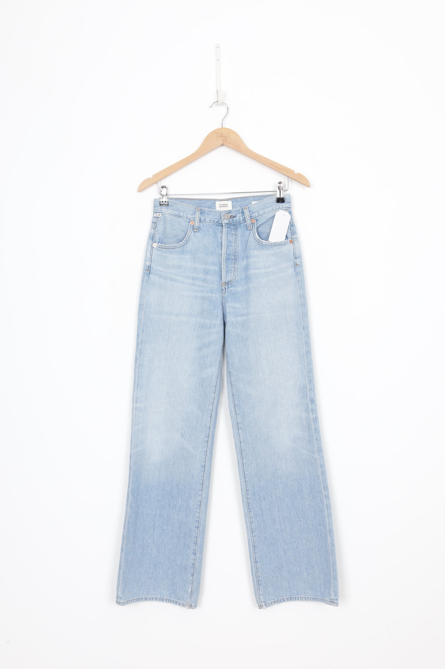Citizens of Humanity Womens Blue Jeans Size W 23