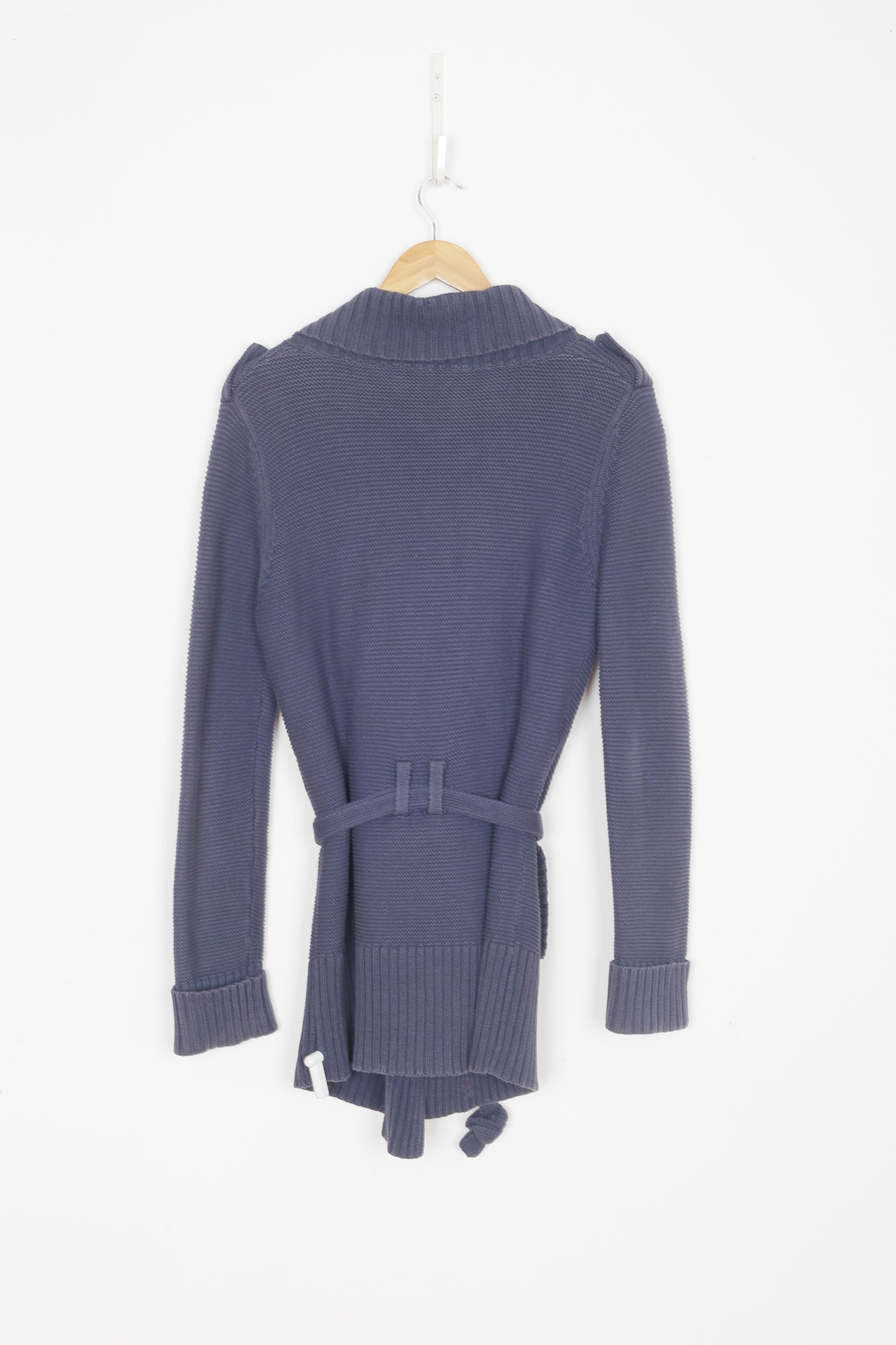 Comptoir Des Cotonniers Womens Blue Cardigan Size S